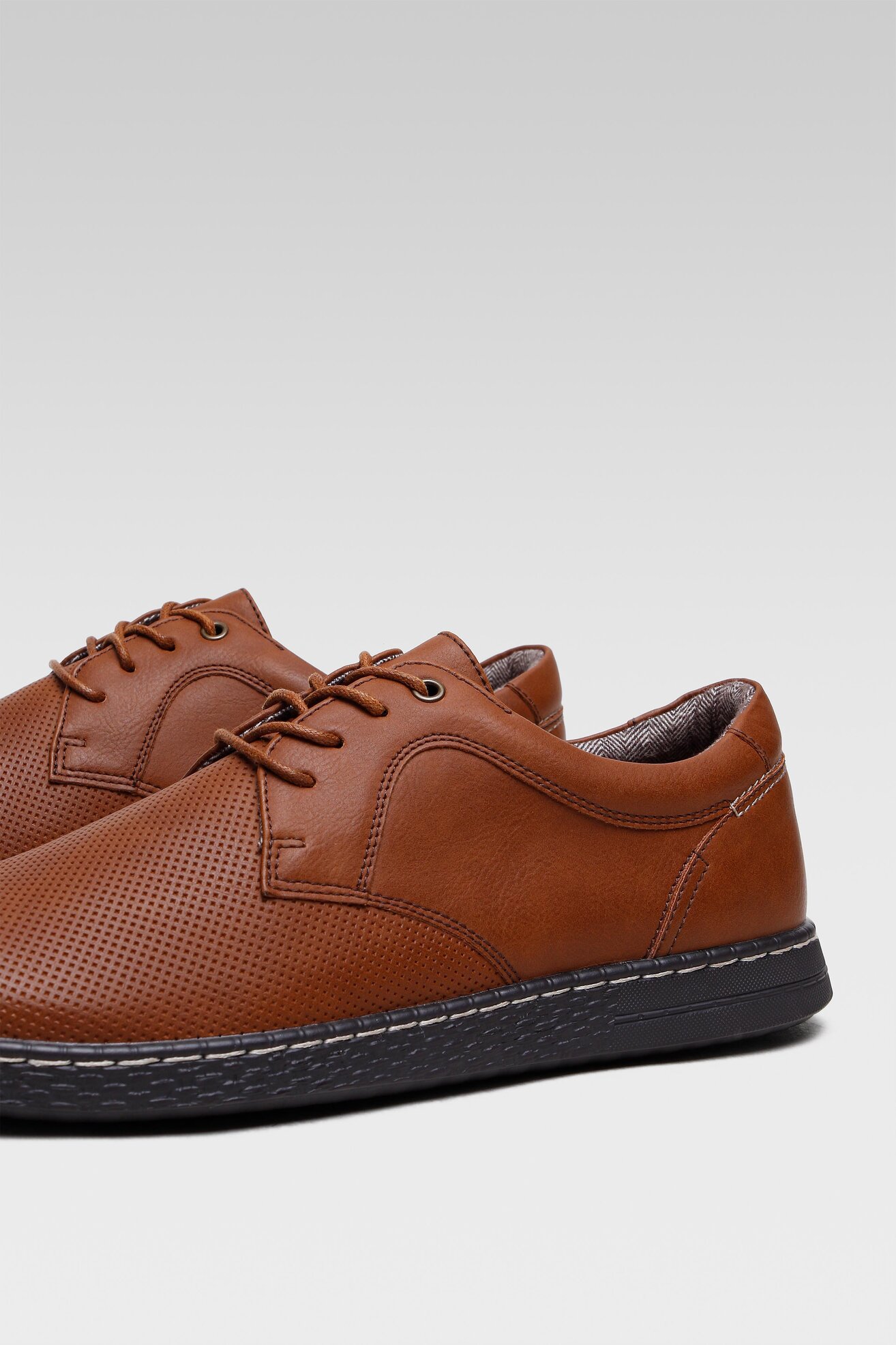 Półbuty Ottimo MYL8426-1 Camel