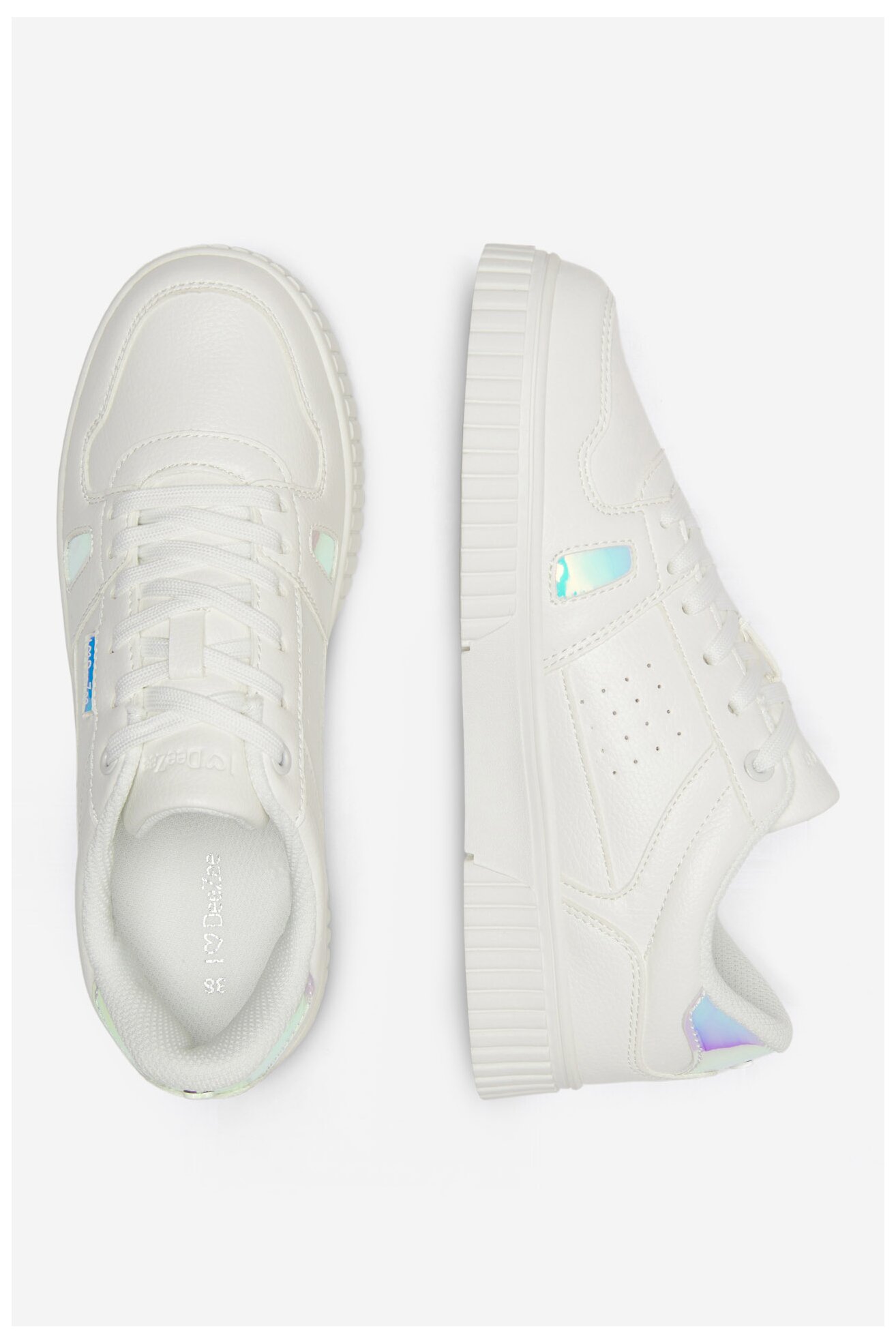 Сникърси DeeZee A23F0458B-2 БЯЛ