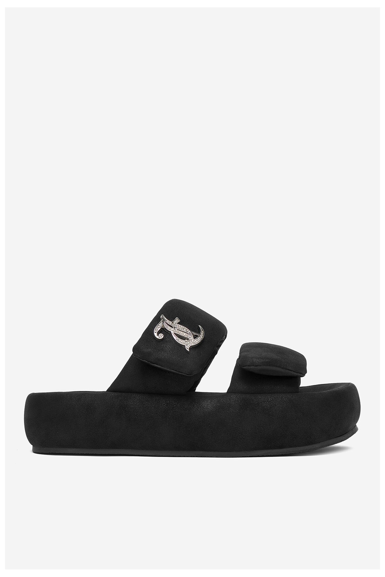 Шльопанець Juicy Couture CEO-WSS21515-06 ЧОРНИЙ