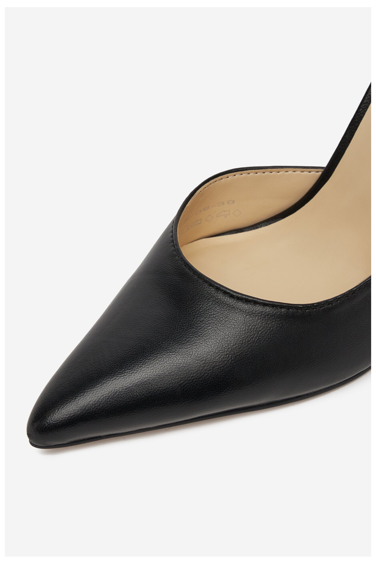 Туфлі-Човники DeeZee DZ-09 ЧОРНИЙ