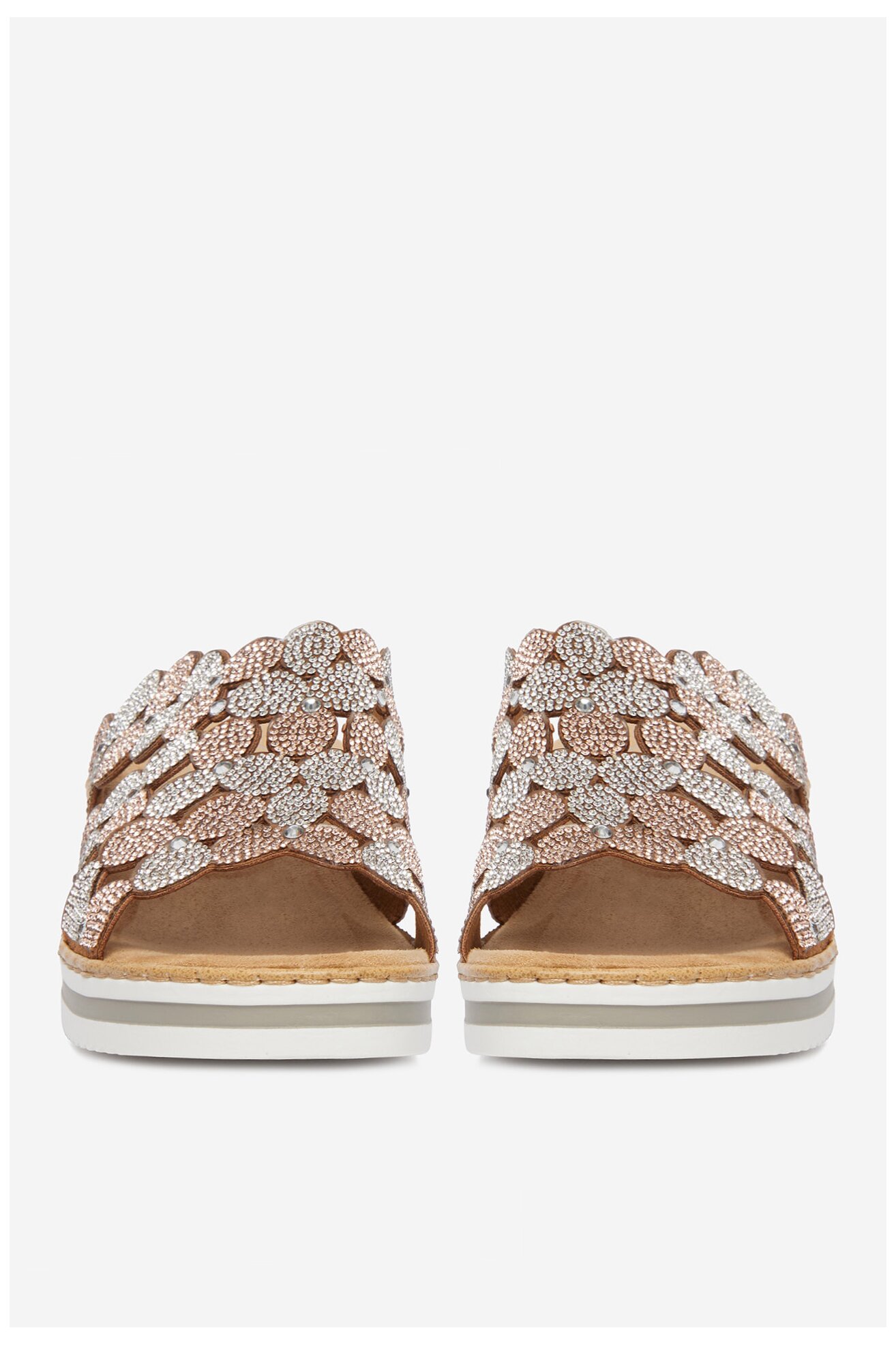 Джапанки Rieker CEO-V02R8-90 ЗЛАТИСТ