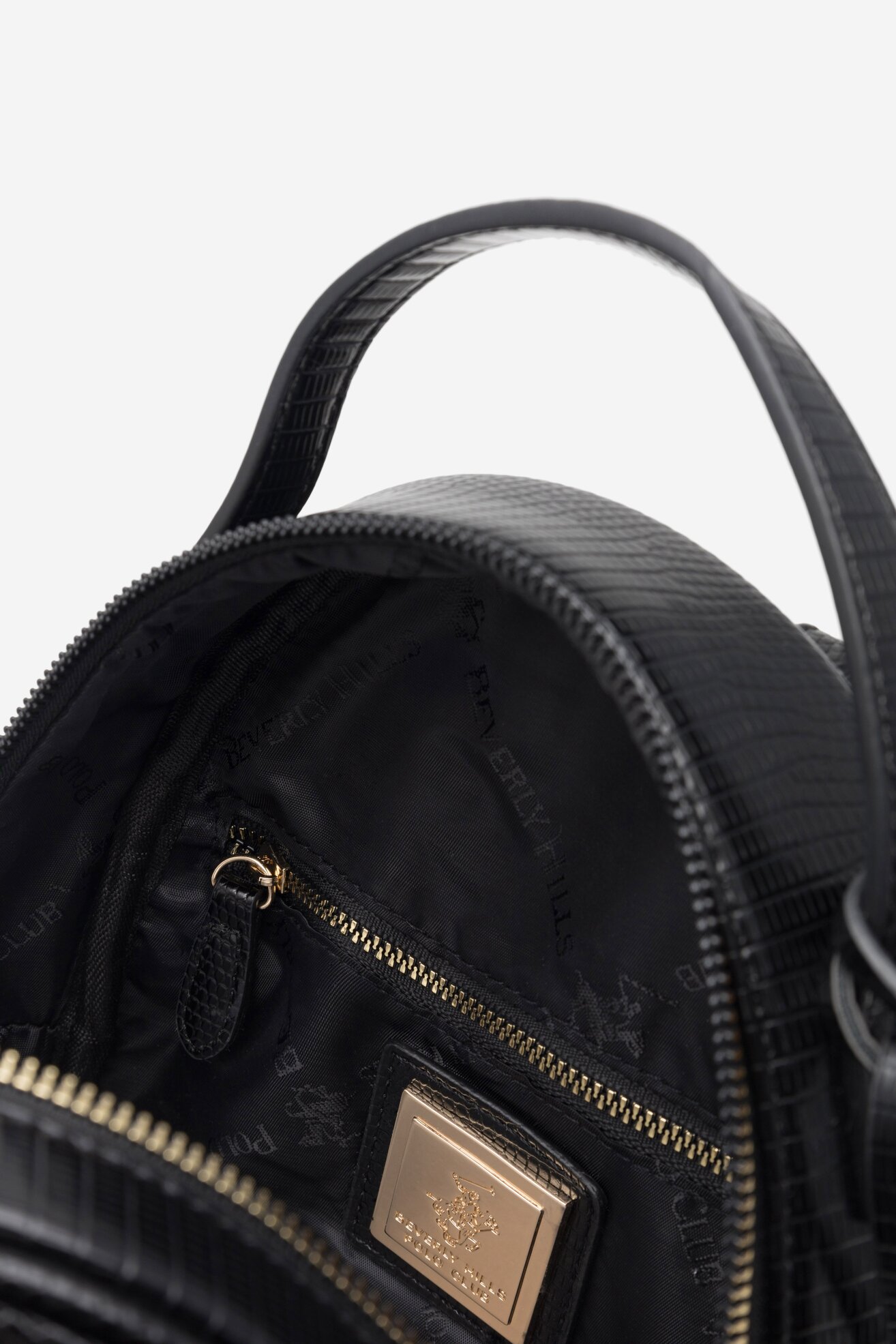 Plecak Beverly Hills Polo Club BHPC-W-06-A23 Czarny