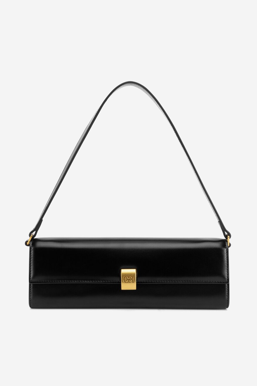 Gino Rossi - Torebka skórzana bagietka - 5903419782992