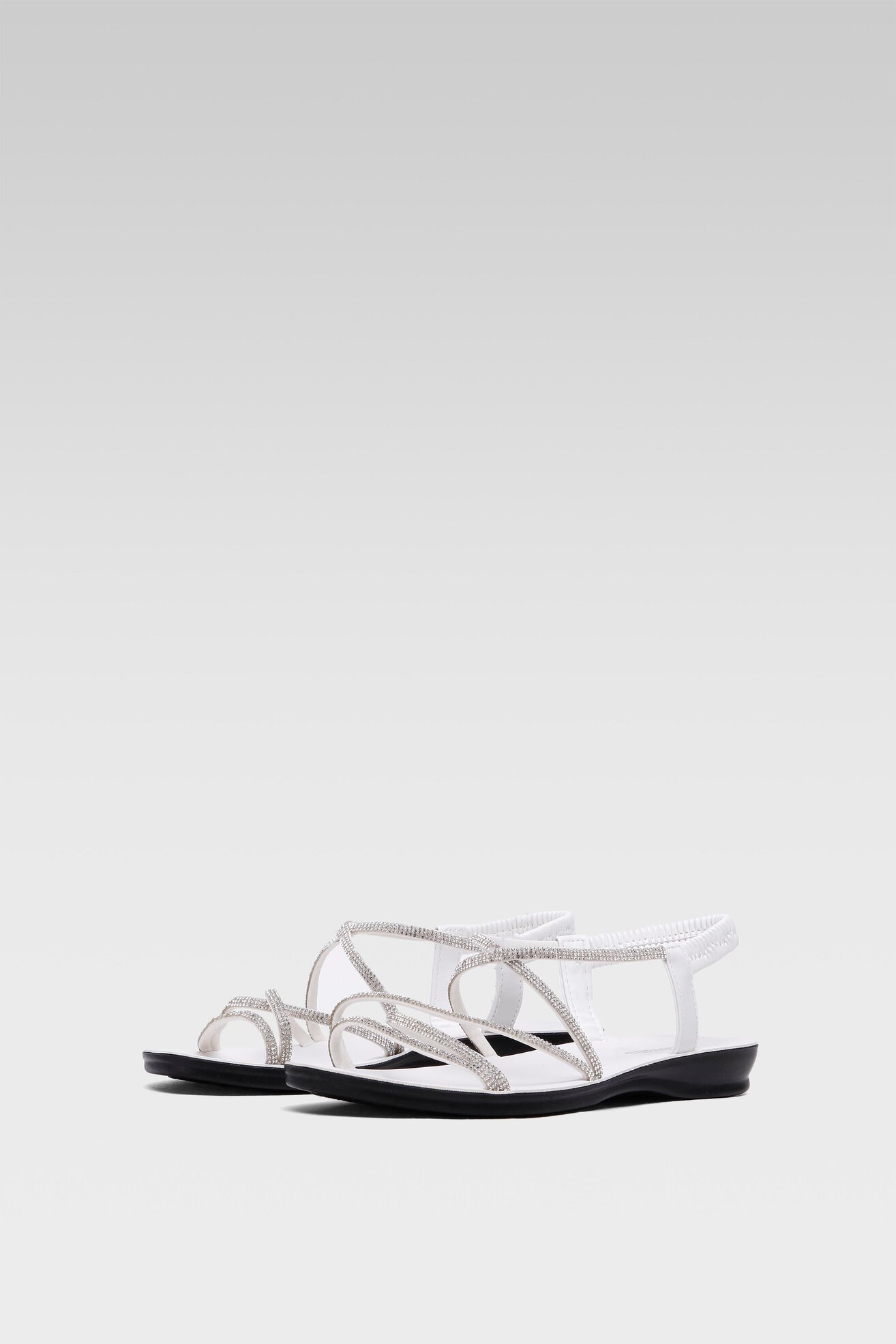 Sandały Bassano WS990-29 Biały