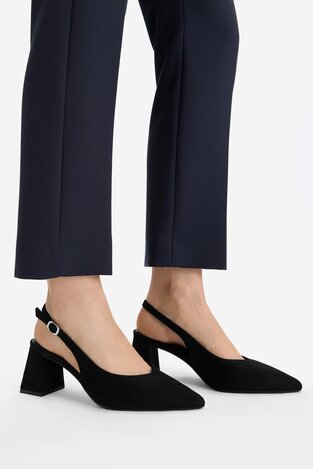 Туфлі-Човники Jenny CEO-HY5010-1 ЧОРНИЙ