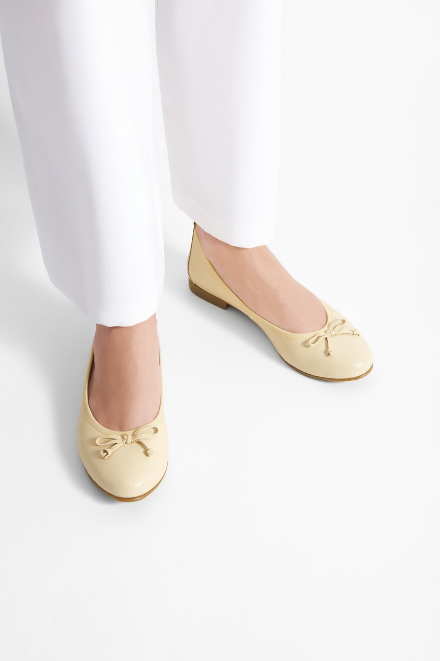 Lasocki - Skórzane baleriny - 5904862510675