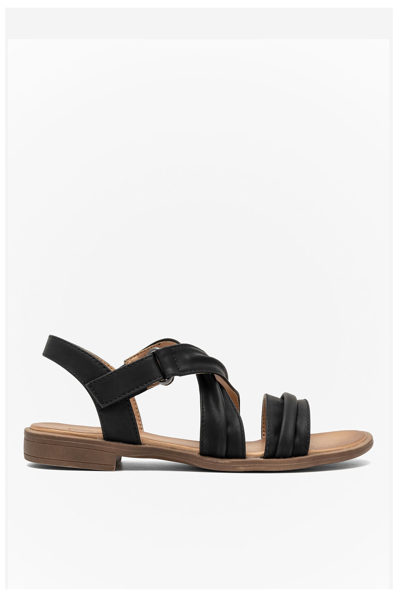 Sandały Clara Barson NAMARA WS6112-04 Czarny