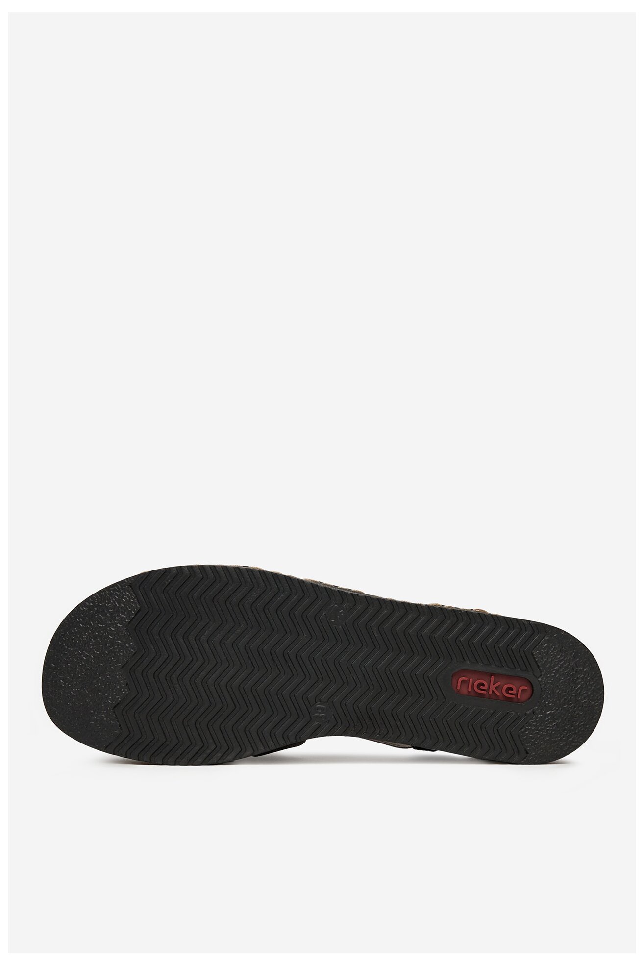 Sandały Rieker 62949-45 Szary ciemny