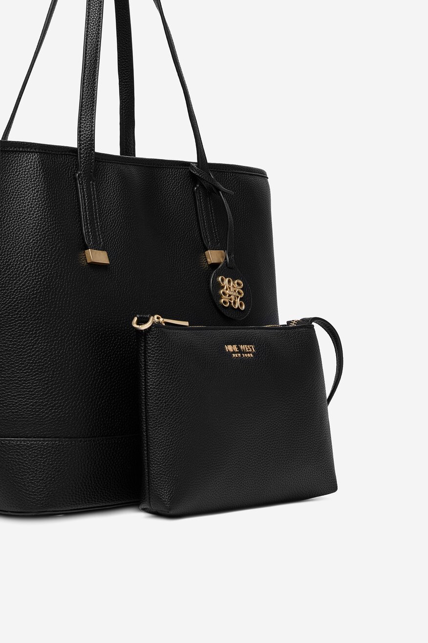 
                Дамска чанта NINE WEST ЧЕРЕН - 5906751543955