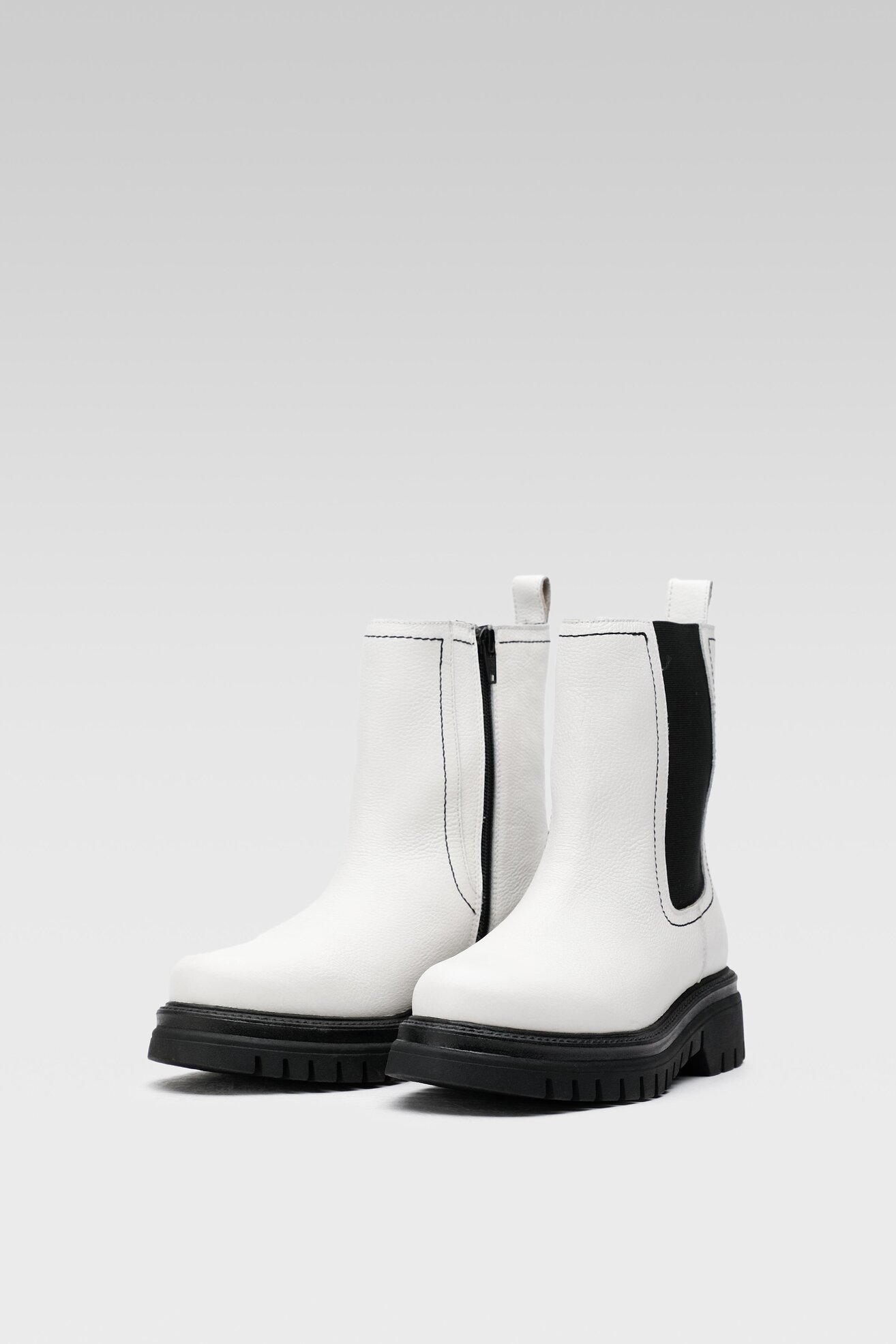 Botki Lasocki WI23-TX76-02 Biały