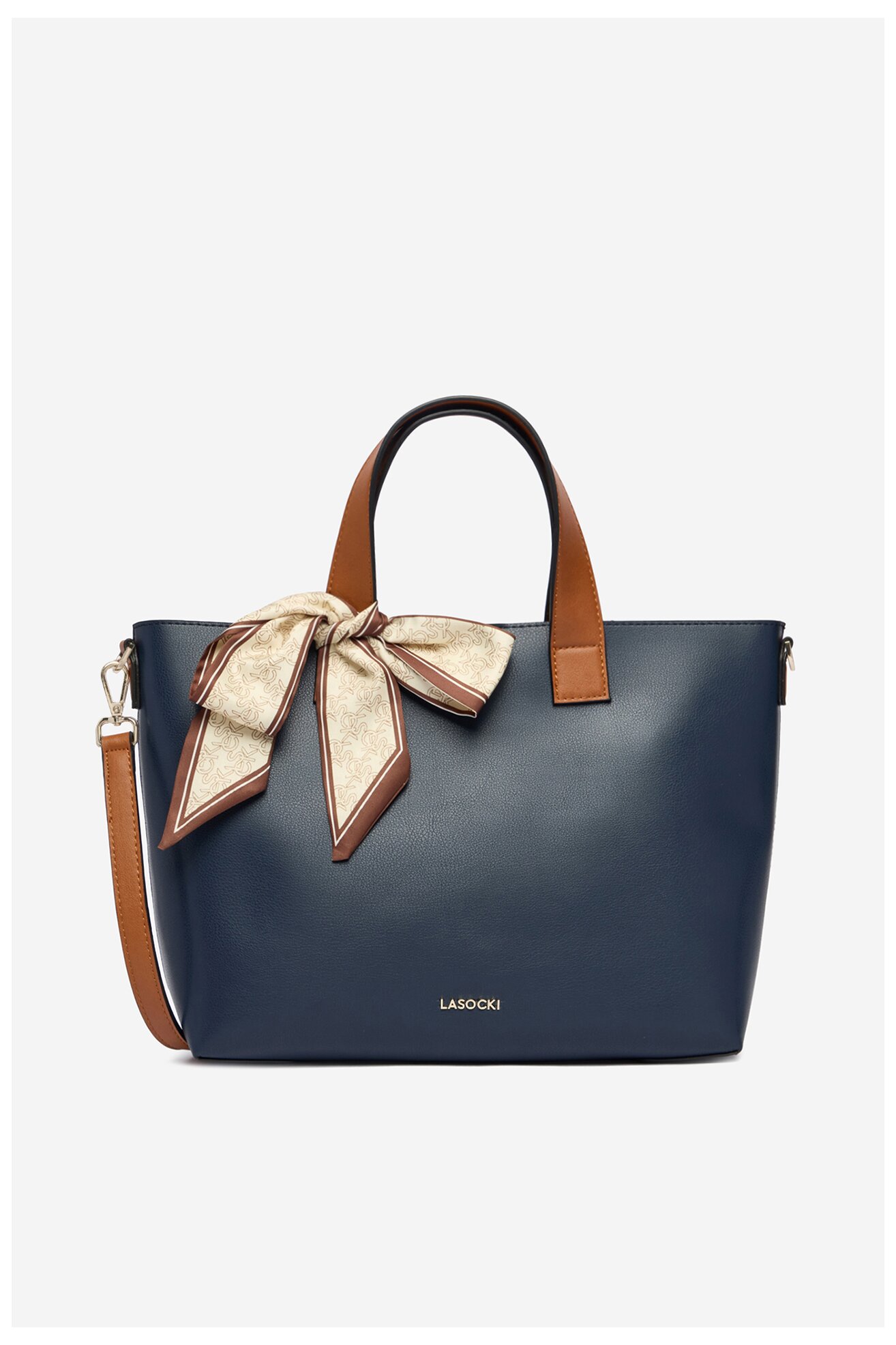 Дамска чанта Lasocki CEO-LSK-K-038-06 КОБАЛТОВО СИНЬО
