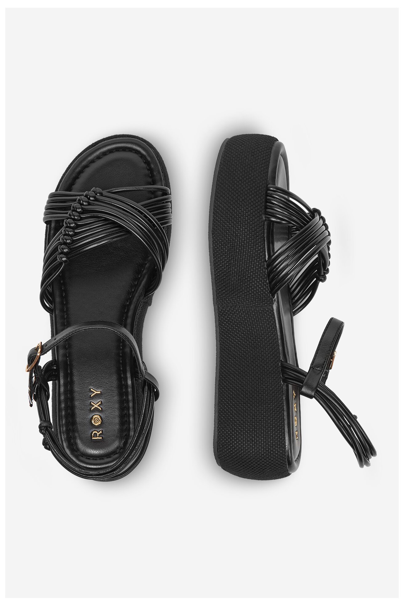 Sandały ROXY 2777019 Czarny