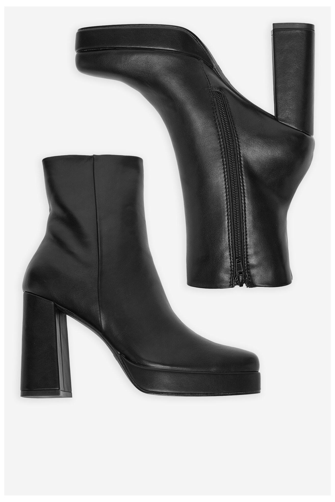 Ботильйони DeeZee 24ST0155-1 ЧОРНИЙ