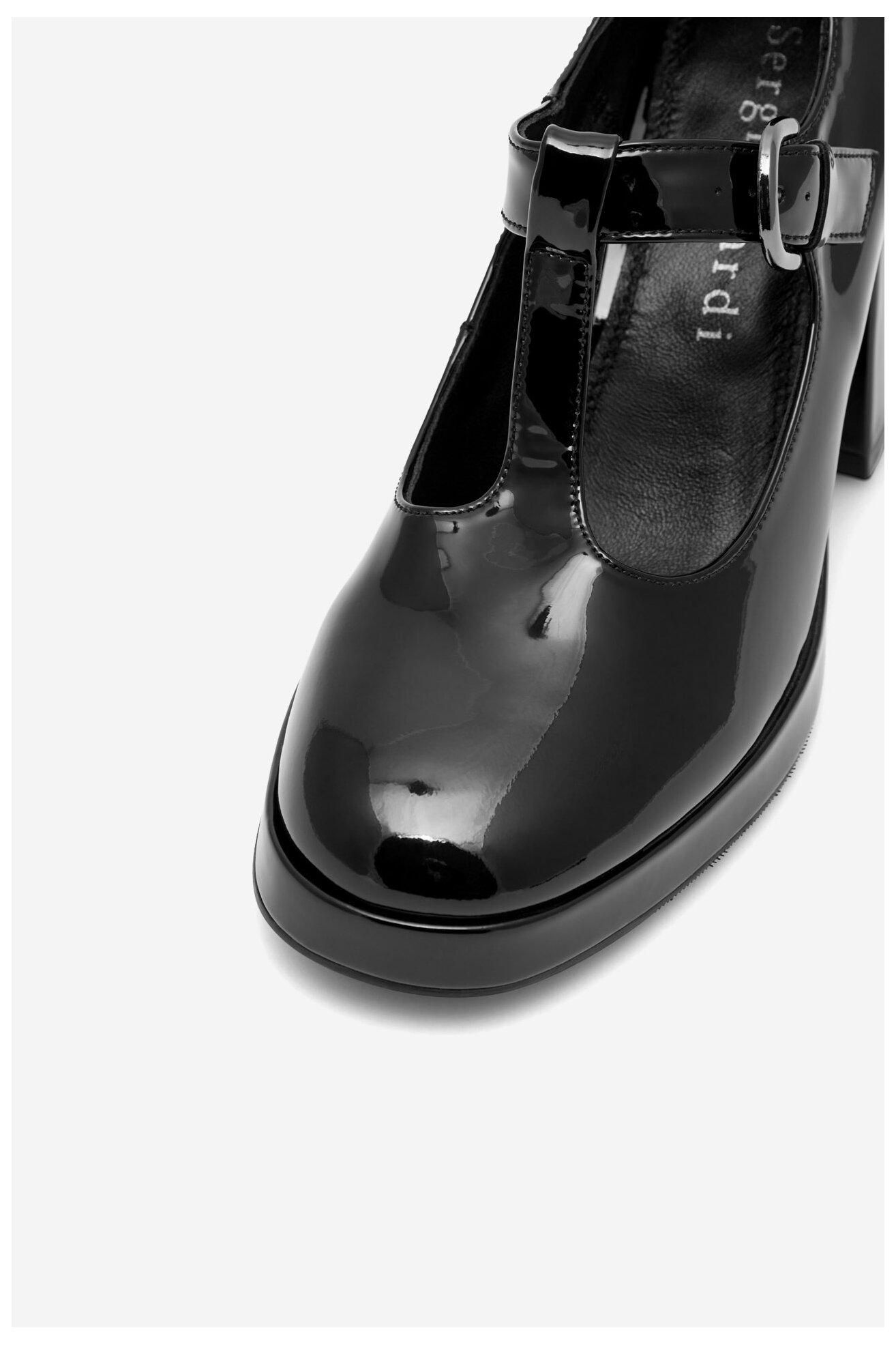 Czółenka Sergio Bardi WYL3717-2Z-SB Czarny