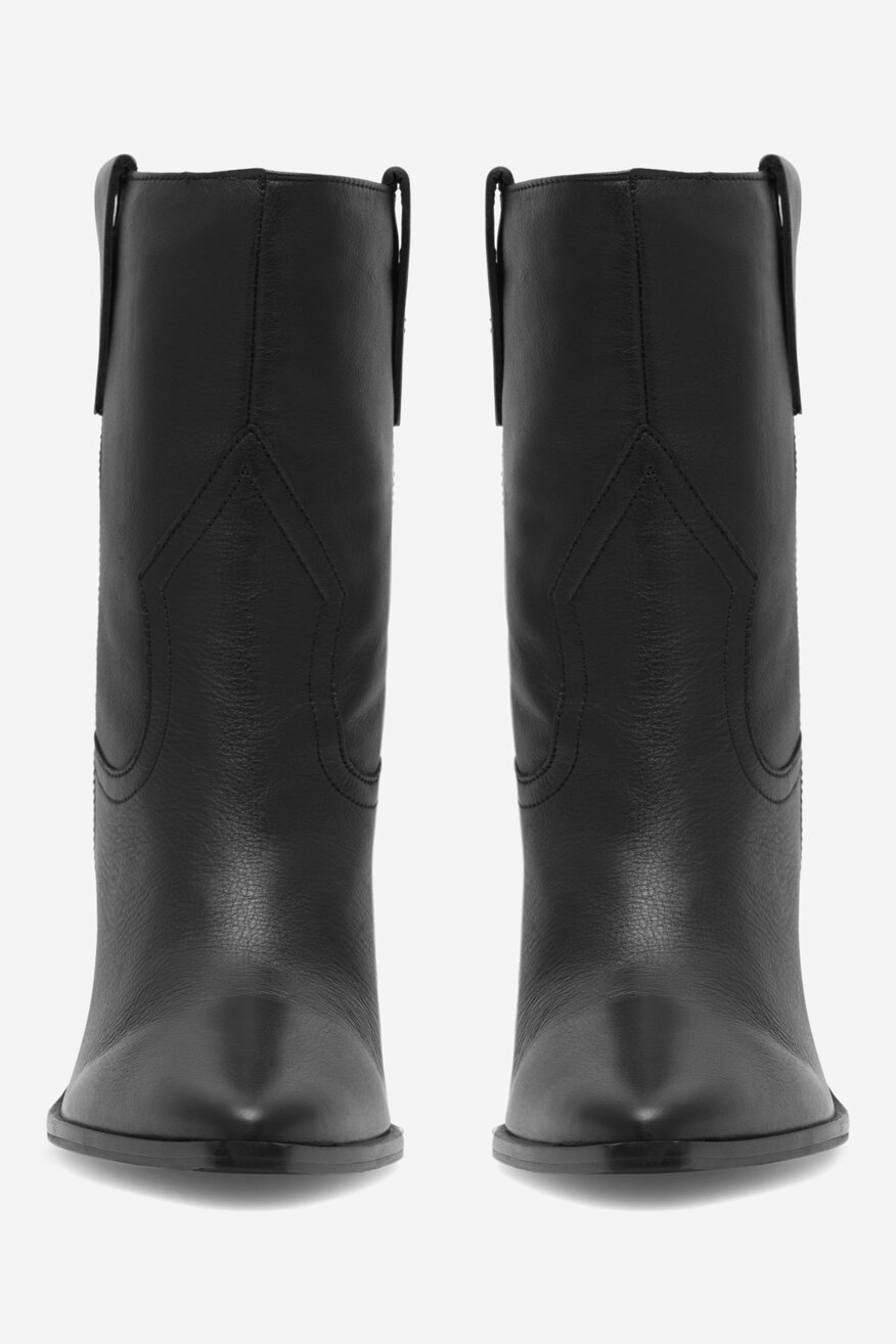 Badura - Kowbojki skórzane - 5905588003427