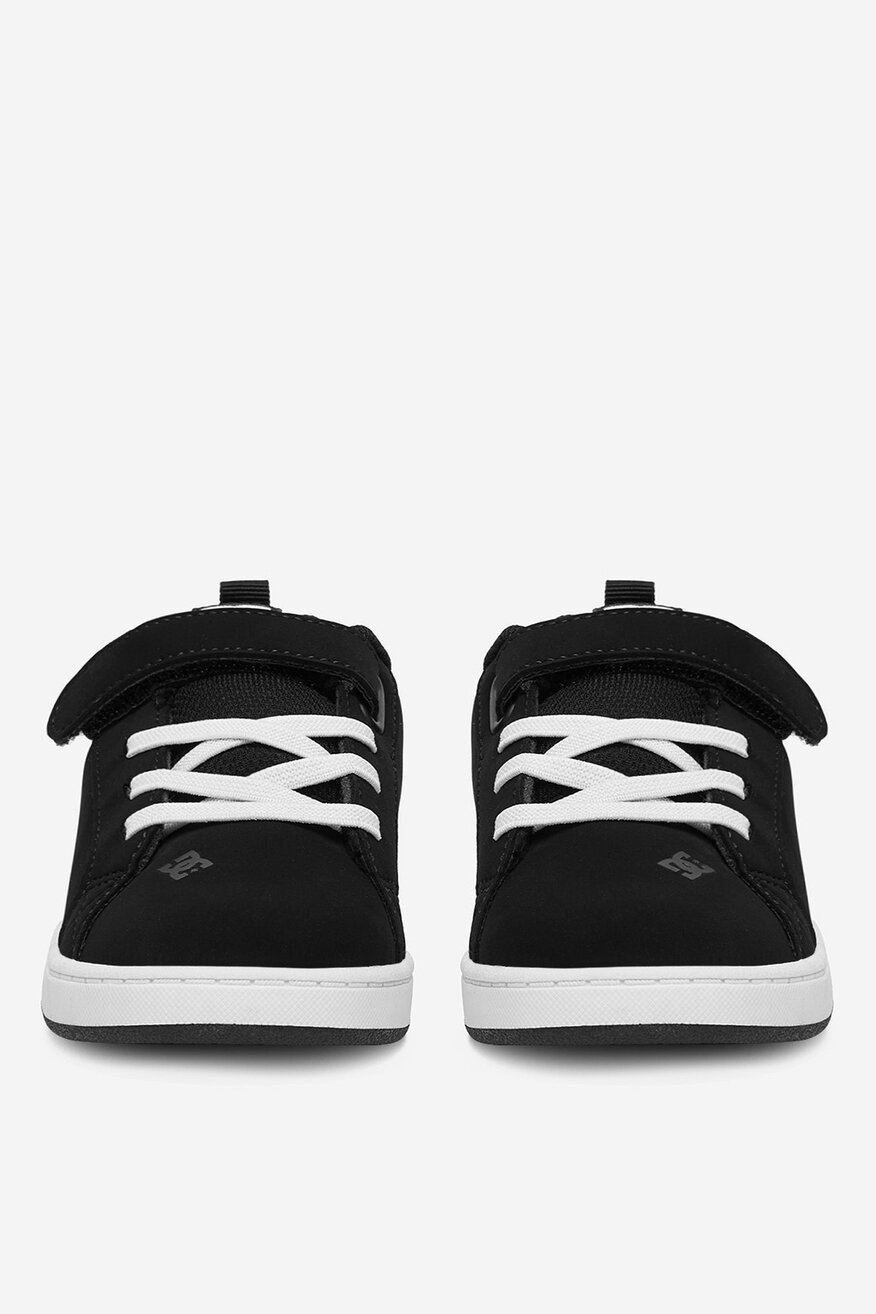 
                DC Shoes - COURT GRAFFIK ELASTIC TODDLER - 5906751603970