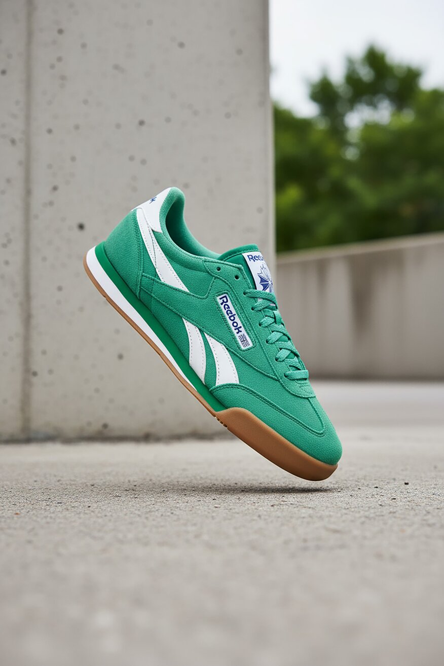 Sportovní obuv Reebok ZELENÁ - 5906751187661
