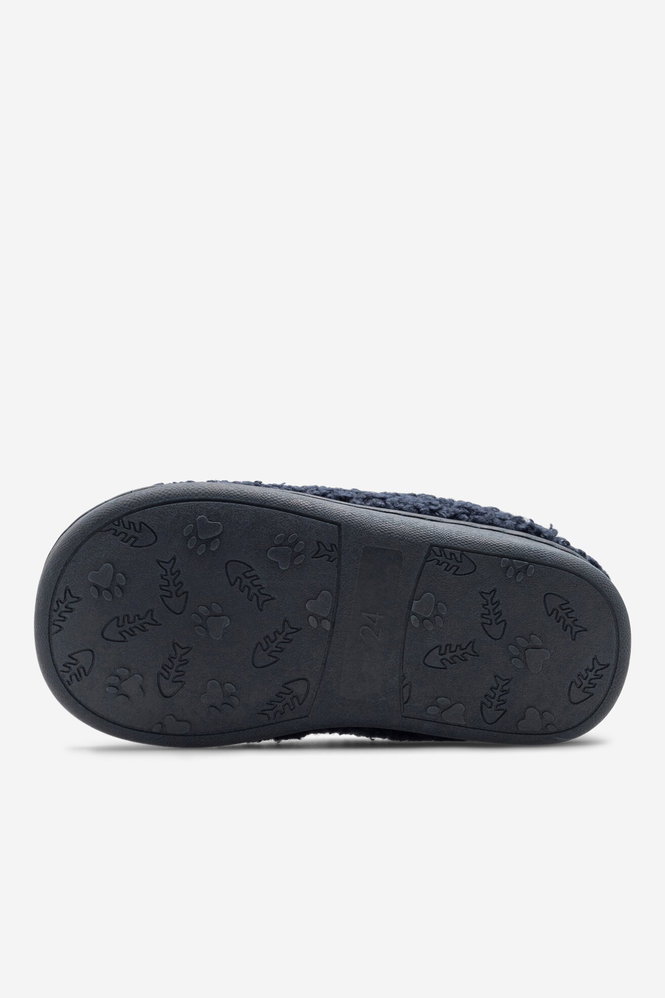 Kapcie GAP PLANO GCJ001F4TKELYBGP Granatowy