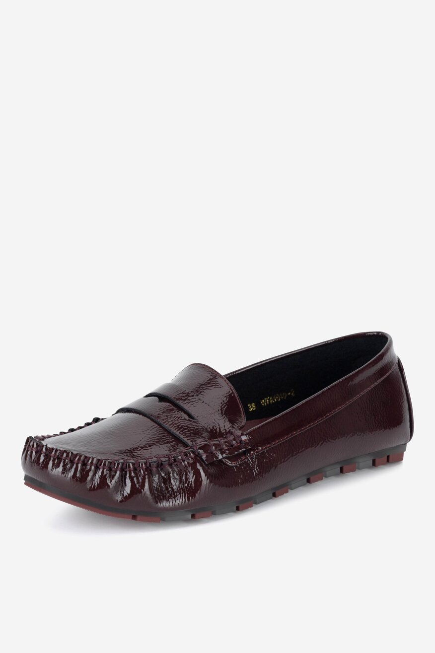 Mokasíny Jenny Fairy BORDÓ - 5905588793946