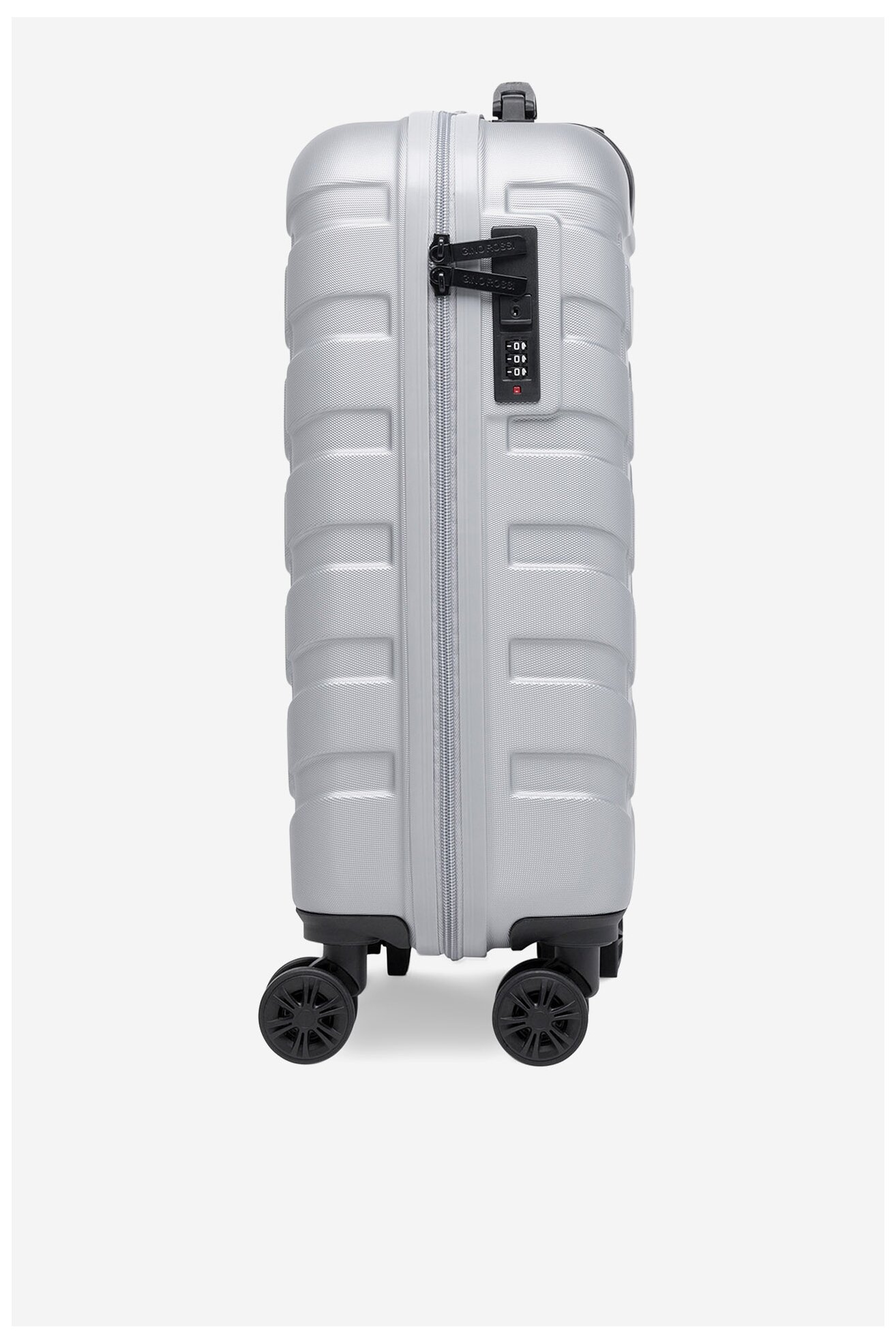 Walizka Gino Rossi CEO-GIN-S-003-05-SILVER2 Srebrny