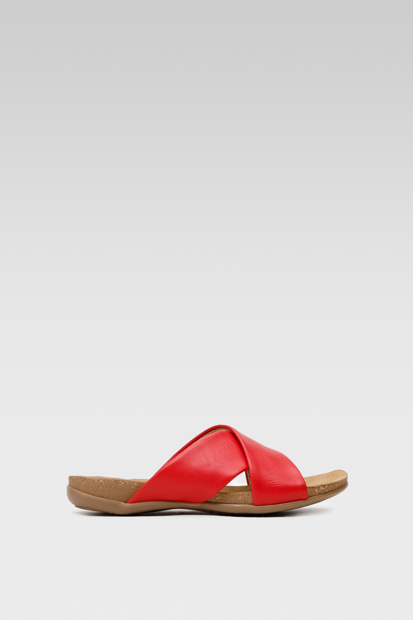 Klapki Lasocki RST-1883-07 Czerwony