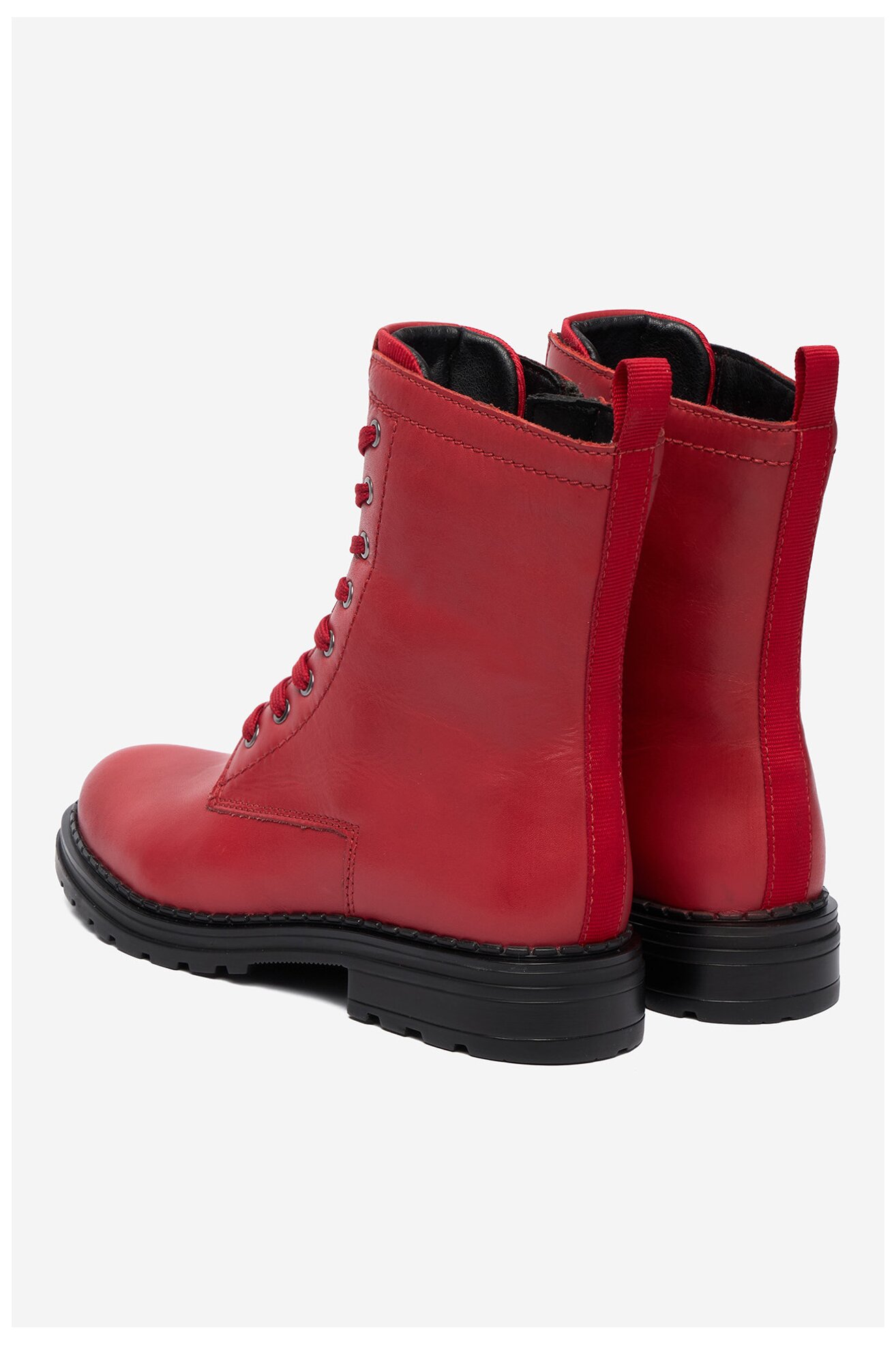 Duboke cipele Lasocki CEO-WI16-TIBILISI-02 CRVENA