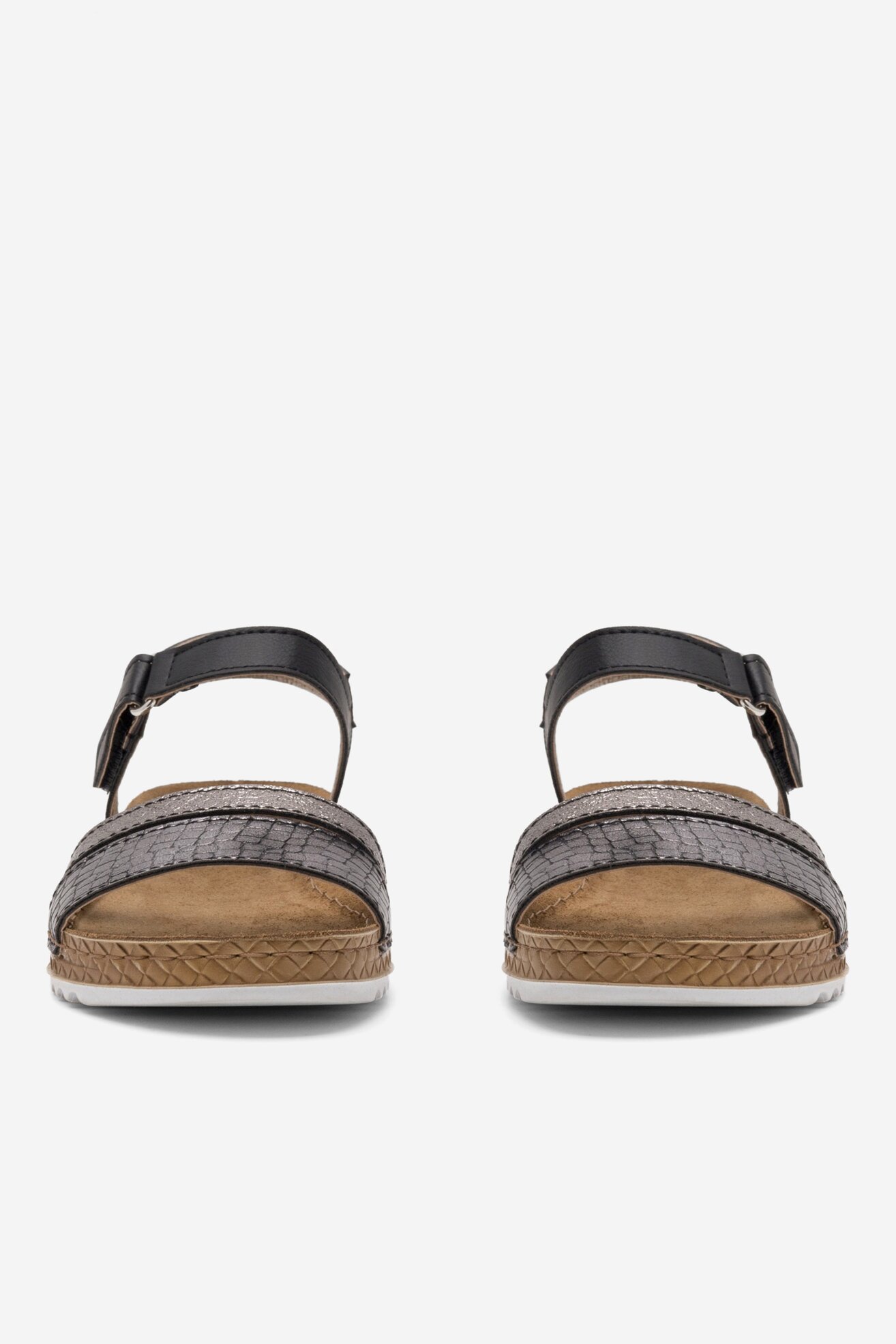 Sandały Inblu VO42KW01 Czarny