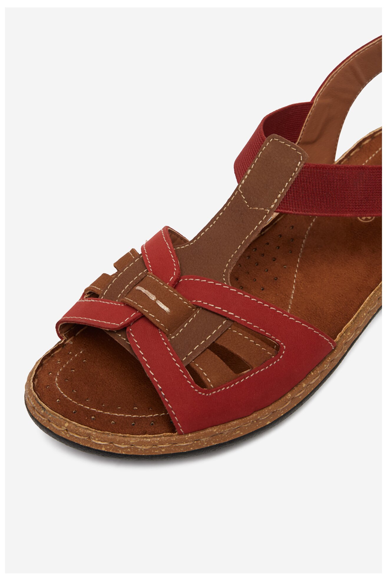 Сандалі Go Soft CEO-WI23-4773-08 ЧЕРВОНИЙ