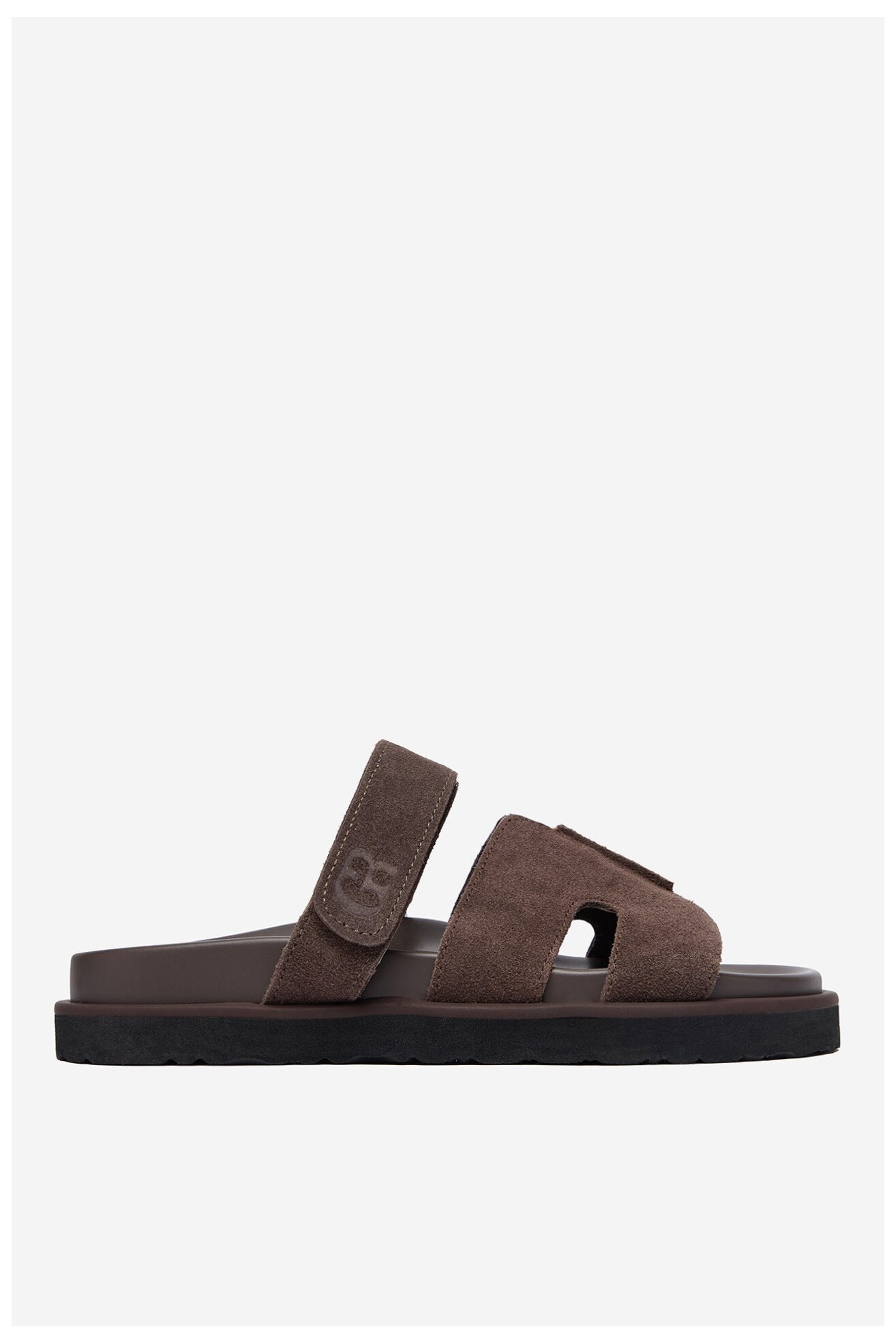 Klapki Gino Rossi C-CLB-P1927A Brązowy ciemny