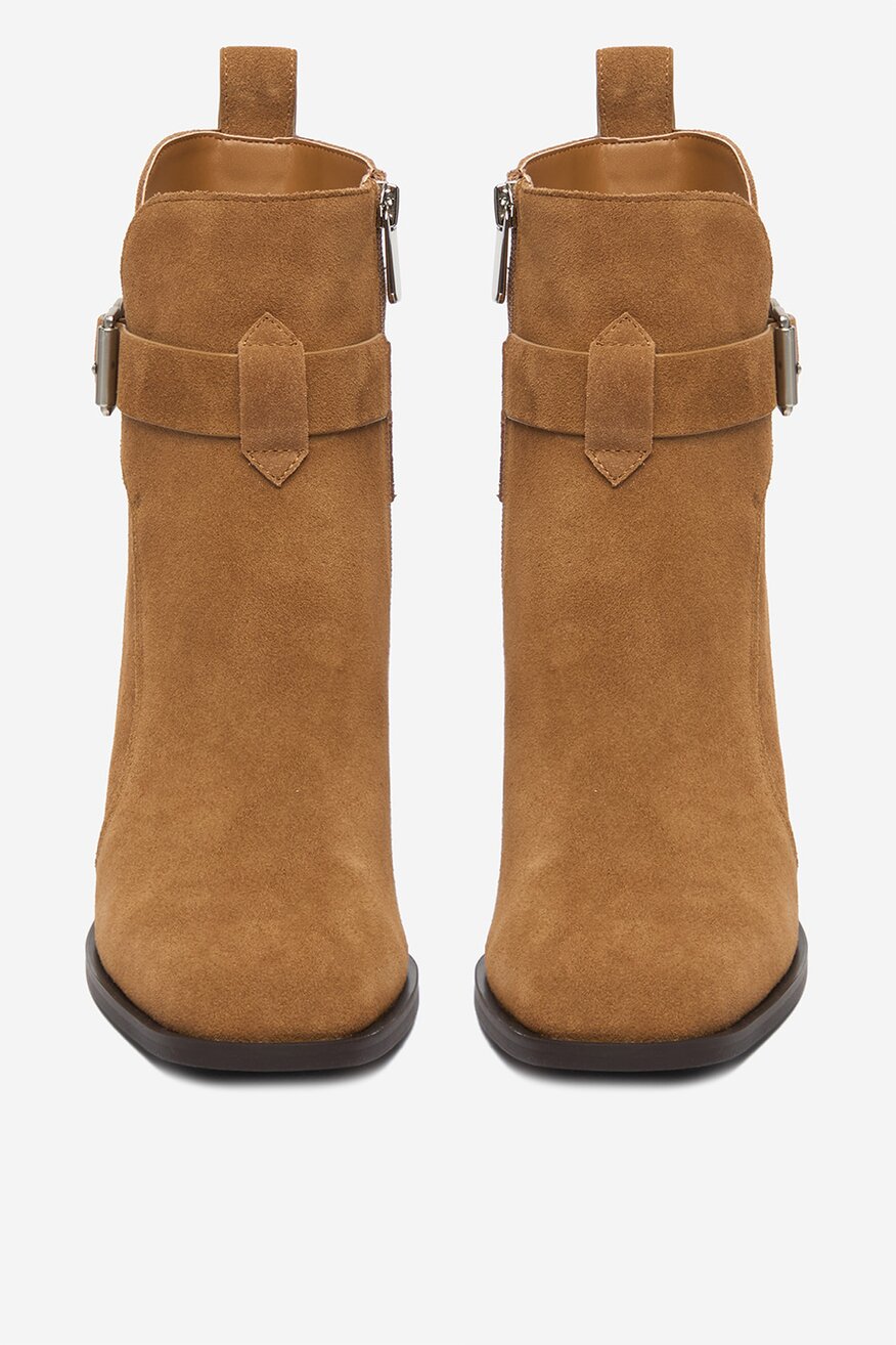 Badura - Botki skórzane - 5906751419540