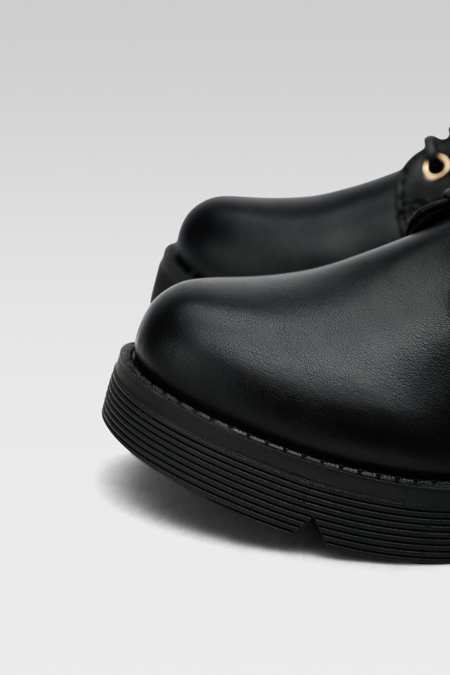 
                Nelli Blu - Trzewiki na grubej podeszwie - 5904862374598