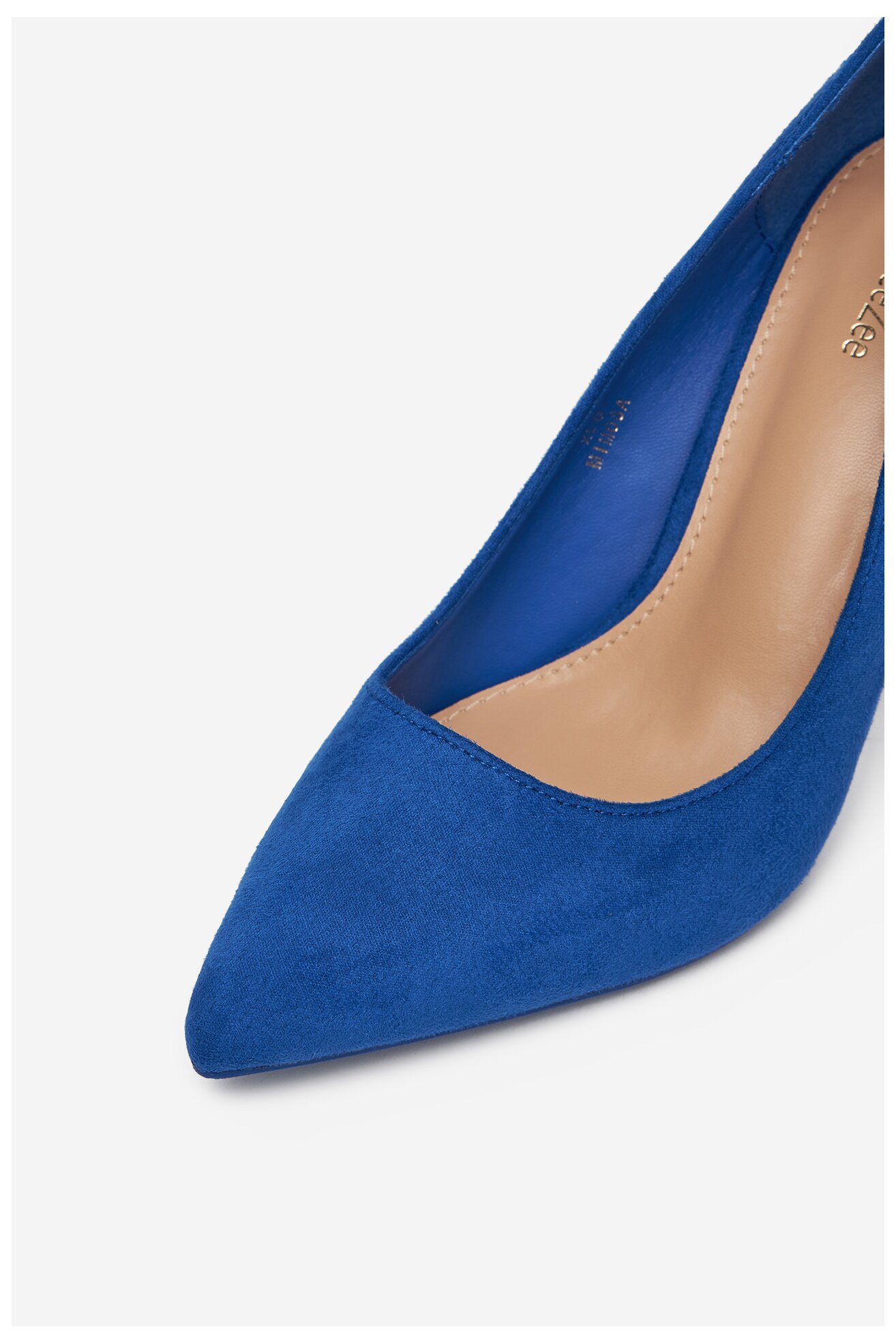 Czółenka DeeZee XLO Granatowy