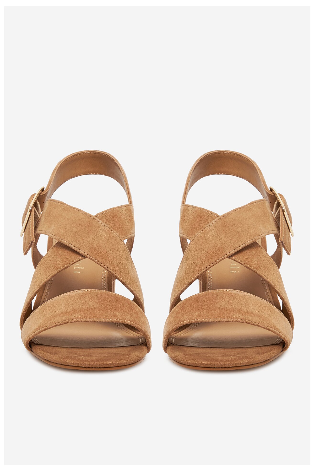 Сандали Sergio Bardi WYL4146-1Z-SB КАМЕЛ