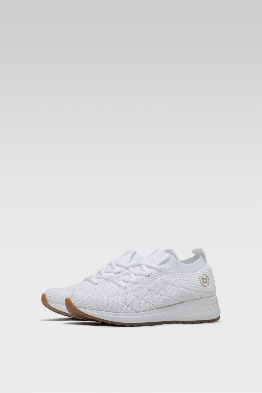 
                Bugatti - Sneakersy z siatki - 5904248412210