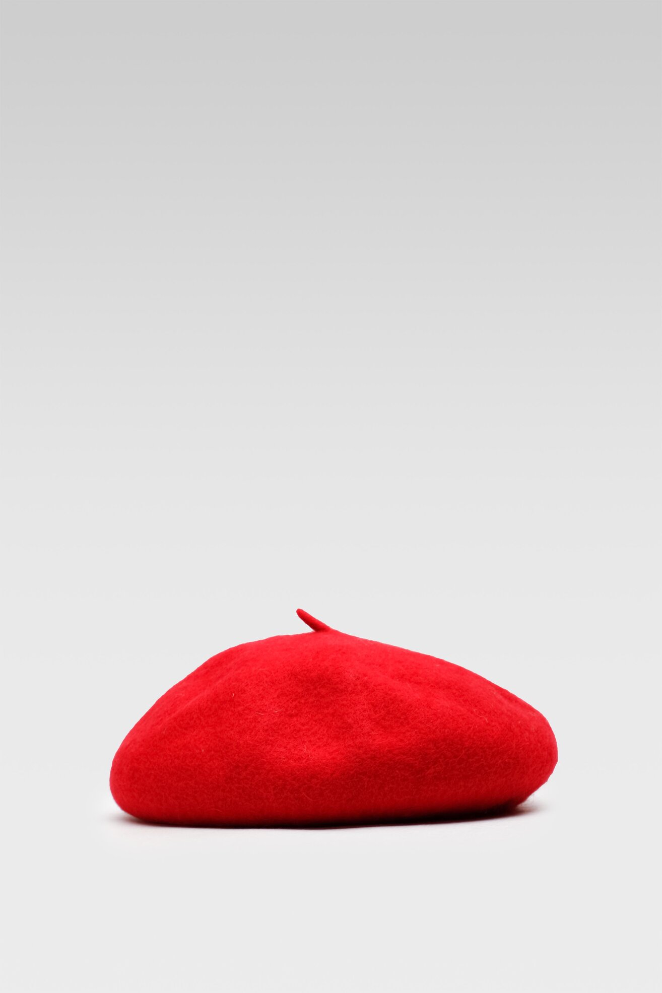 Czapka damska ACCCESSORIES 1W3-056-AW22 Czerwony