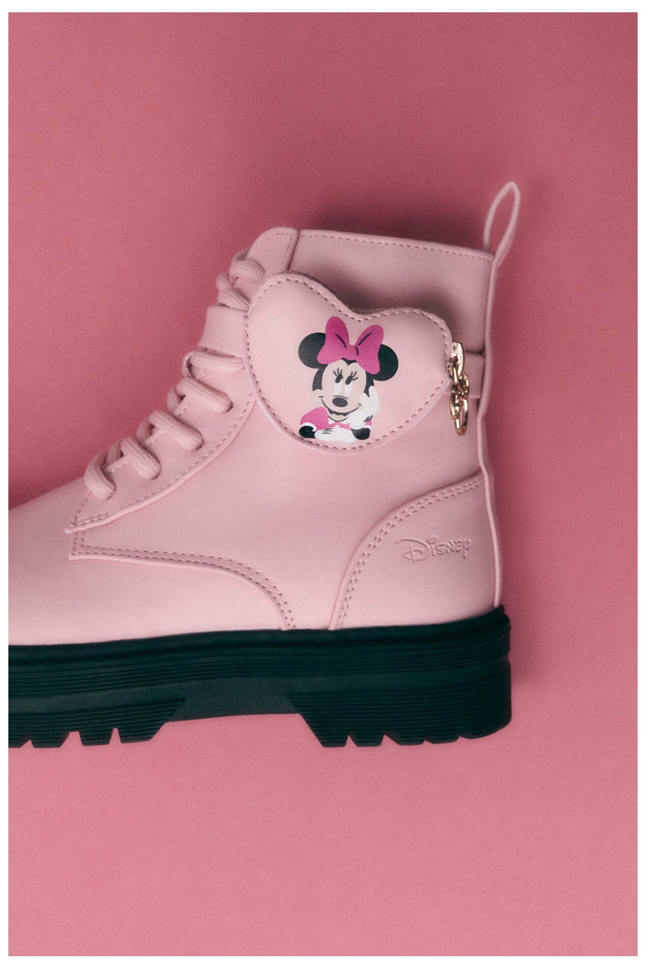 Боти Mickey&Friends CM-AW24-119DSTC РОЗОВ