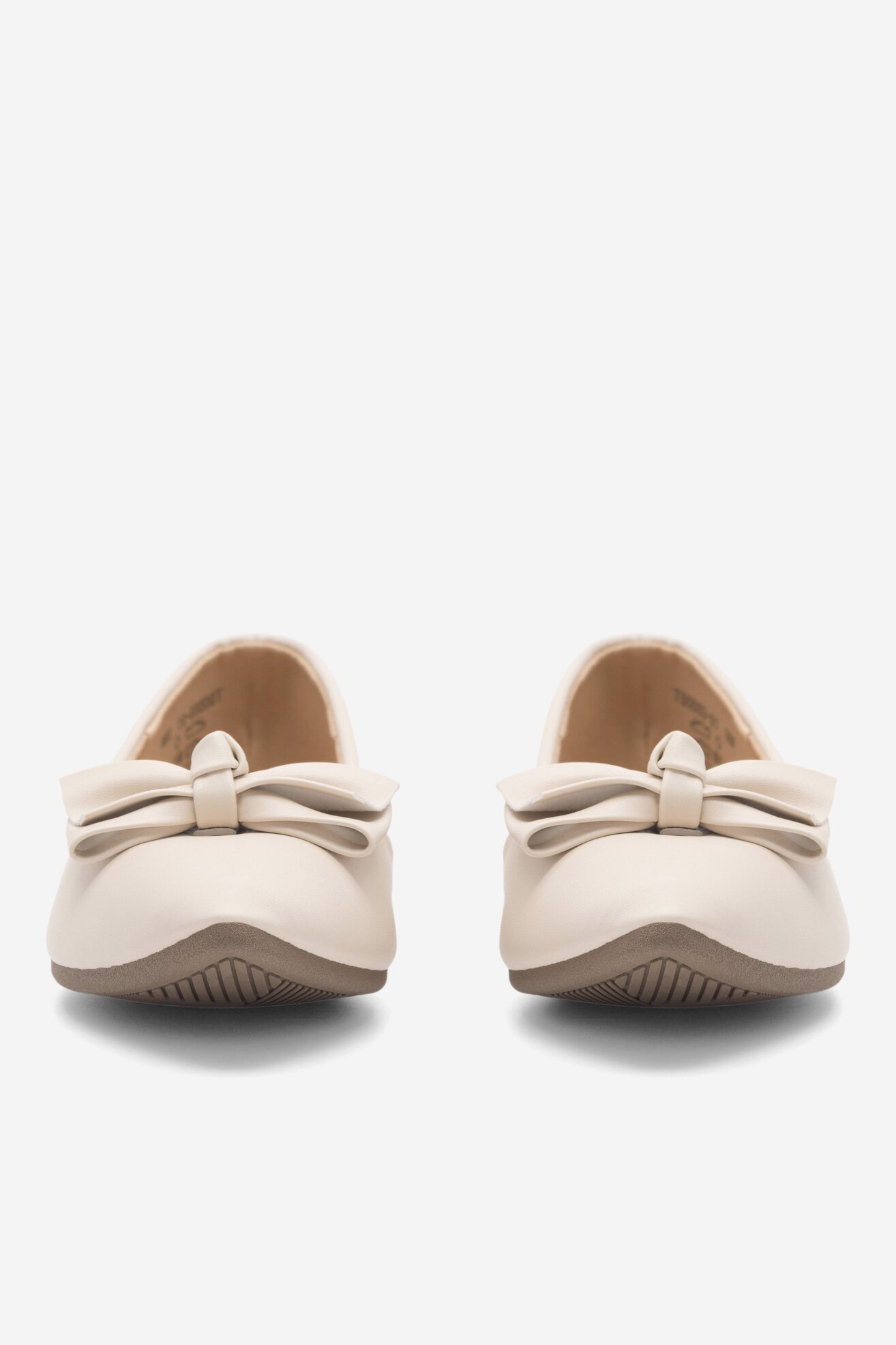 Baleriny Bassano TS5503-01 Beżowy