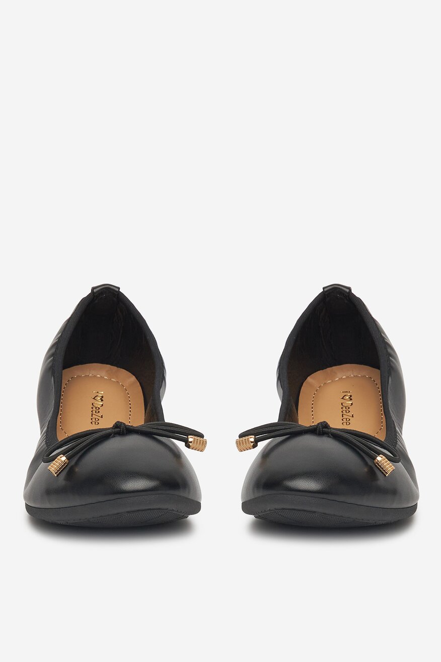 
                Baleriny DeeZee FEKETE - 5904410916430