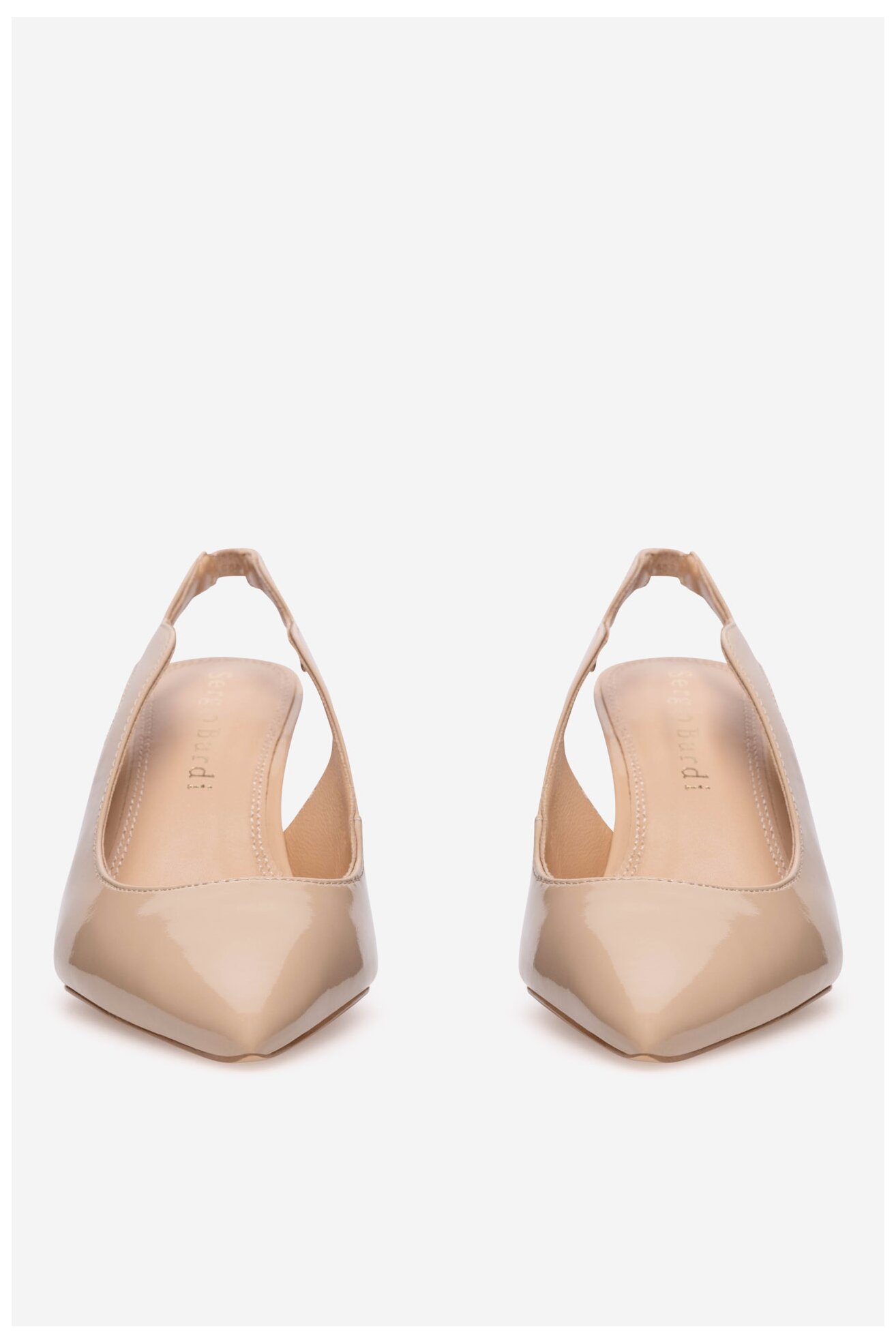 Körömcipő Sergio Bardi WFA2532-7Z-SB BÉZS