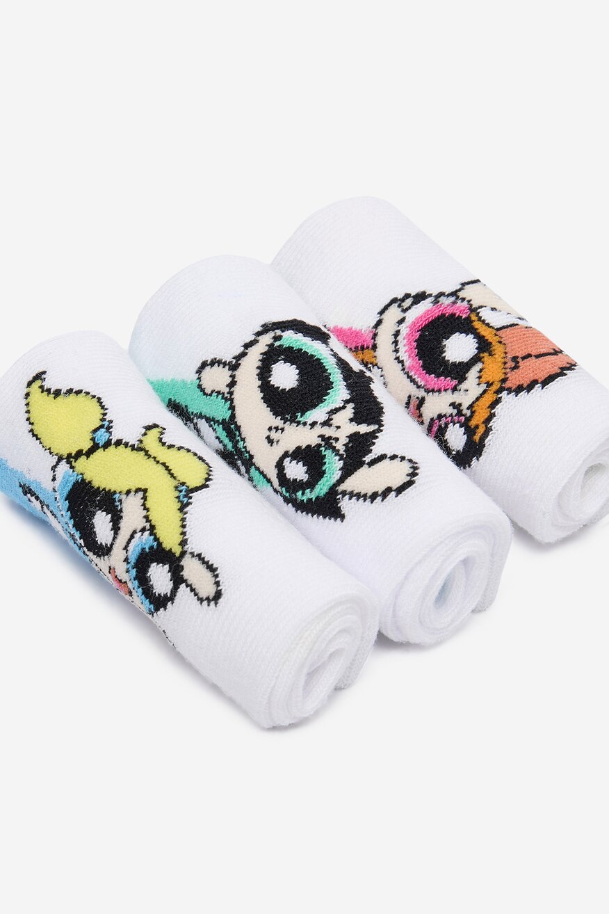 Soseste POWERPUFF GIRLS ALB - 5906751434918