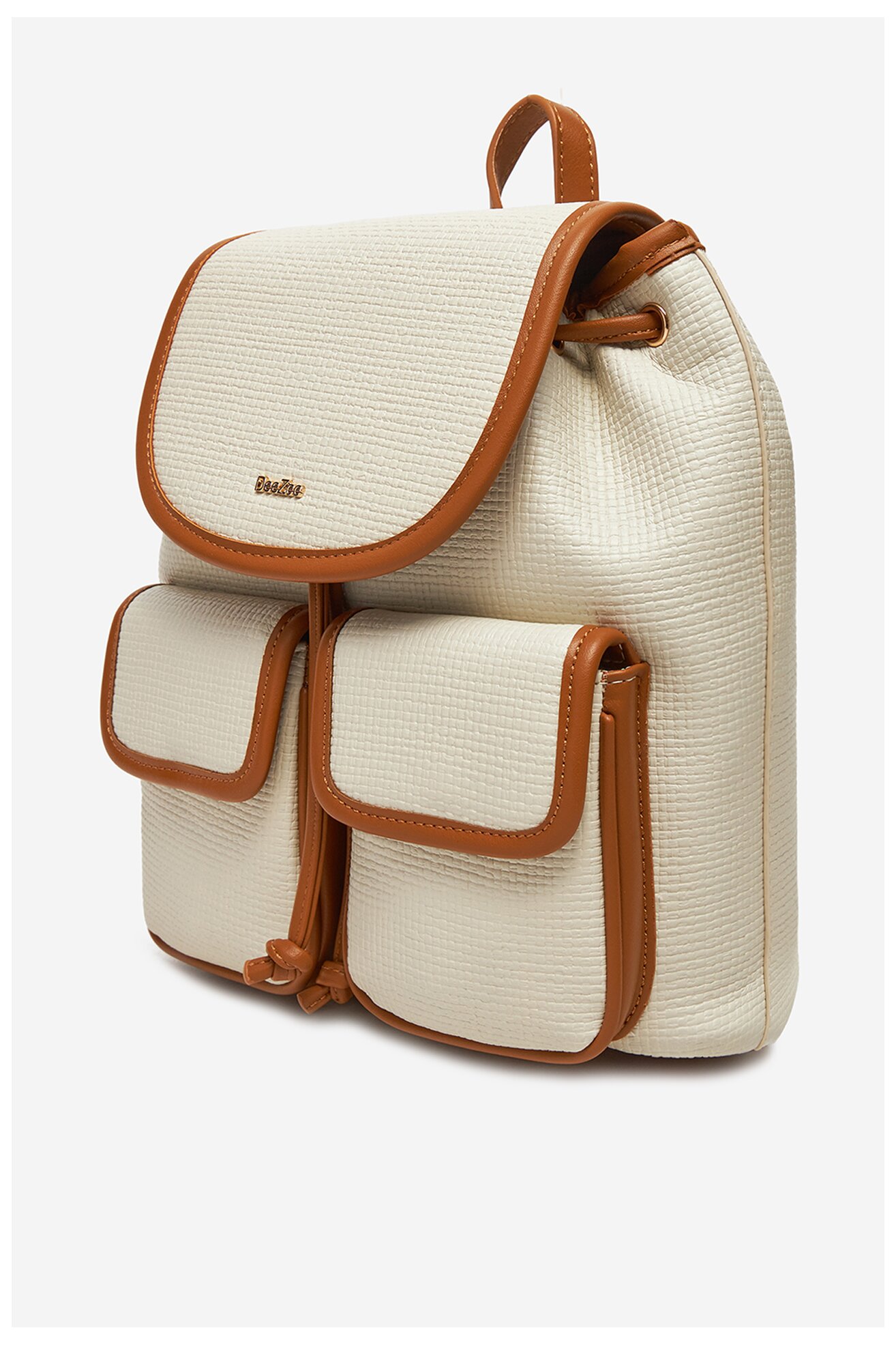 Plecak DeeZee LA482-1949 Beżowy