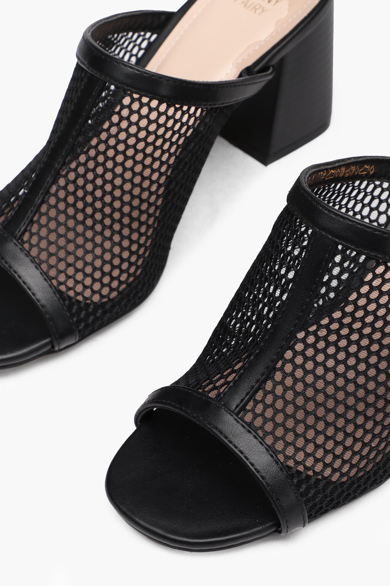 Klapki Jenny Fairy LS4488-13 Czarny