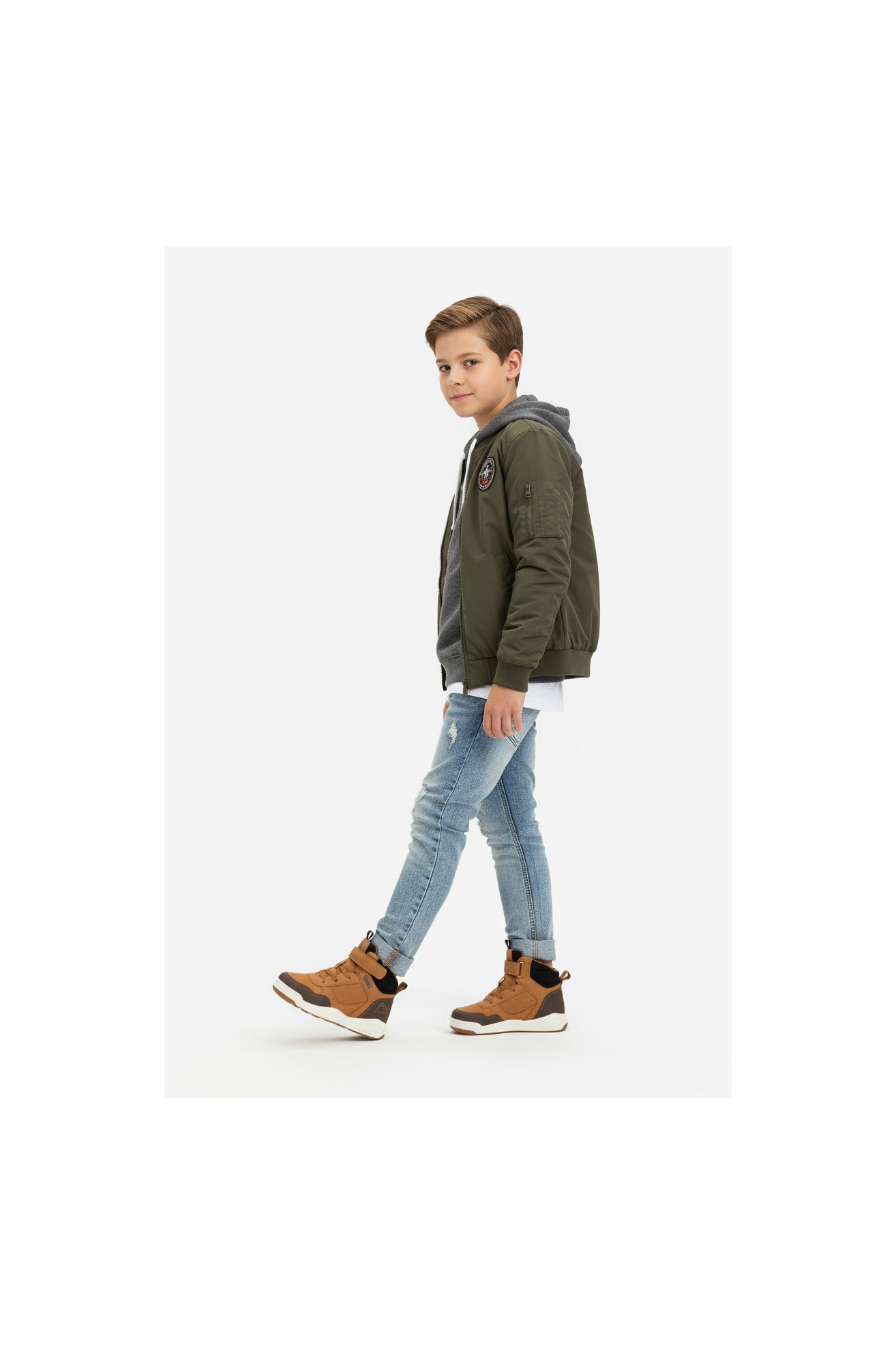 Încălțăminte sport Kappa CEO-AW24-3C042 CREM