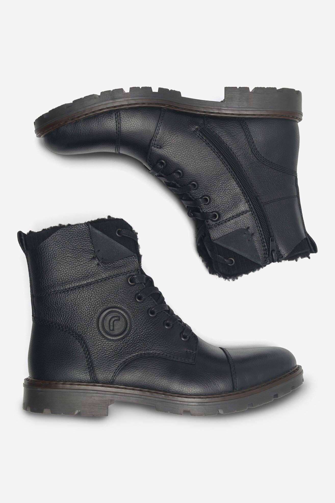 Bocanci Rieker 32133-00 NEGRU