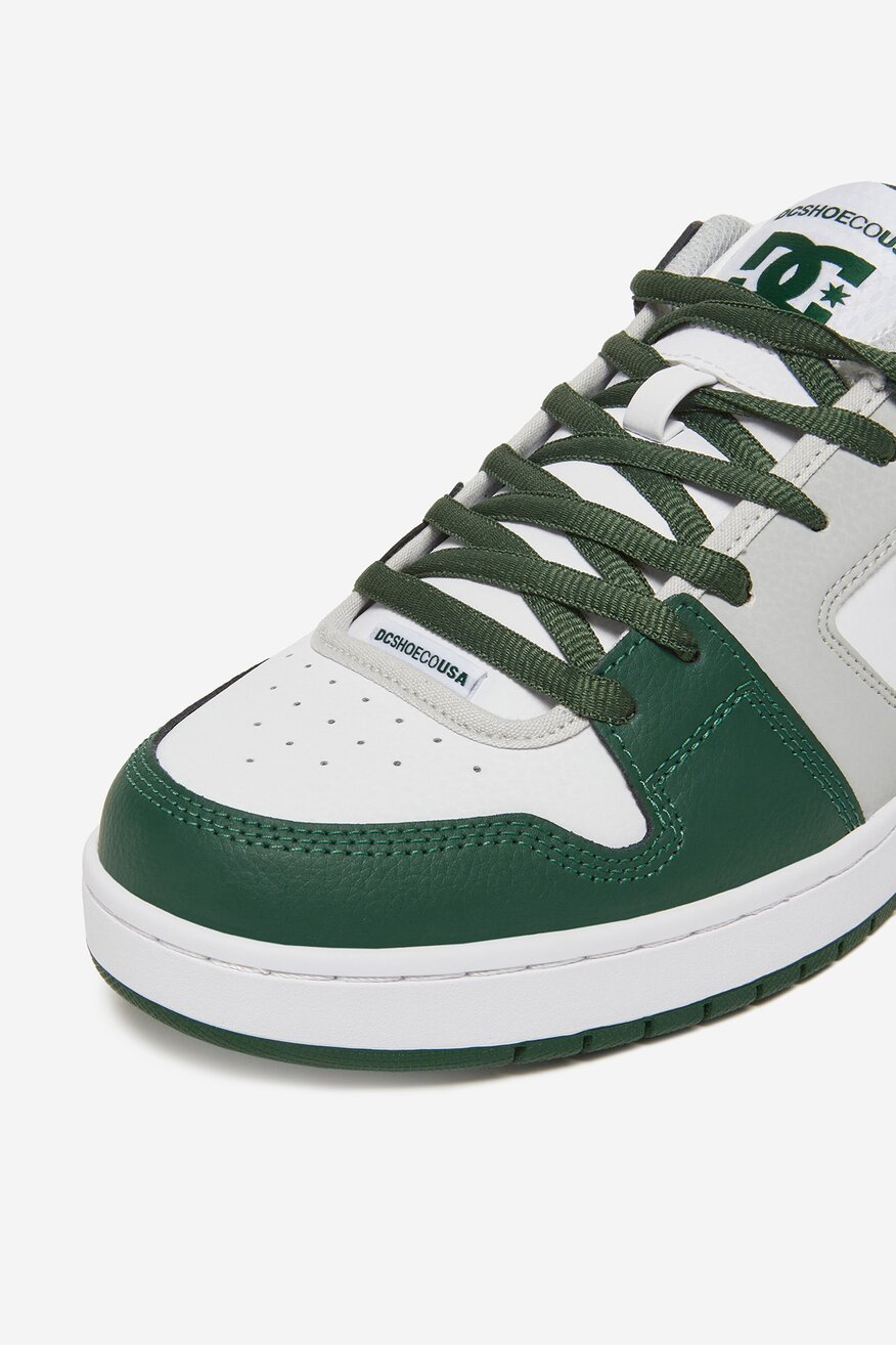 Încălțăminte sport DC Shoes VERDE - 5903419781209