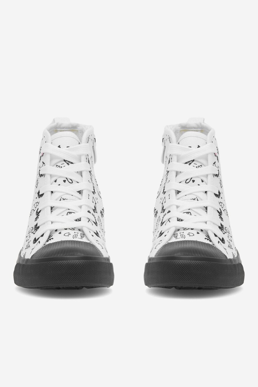 Tom & Jerry - Trampki wysokie - 5905588567516