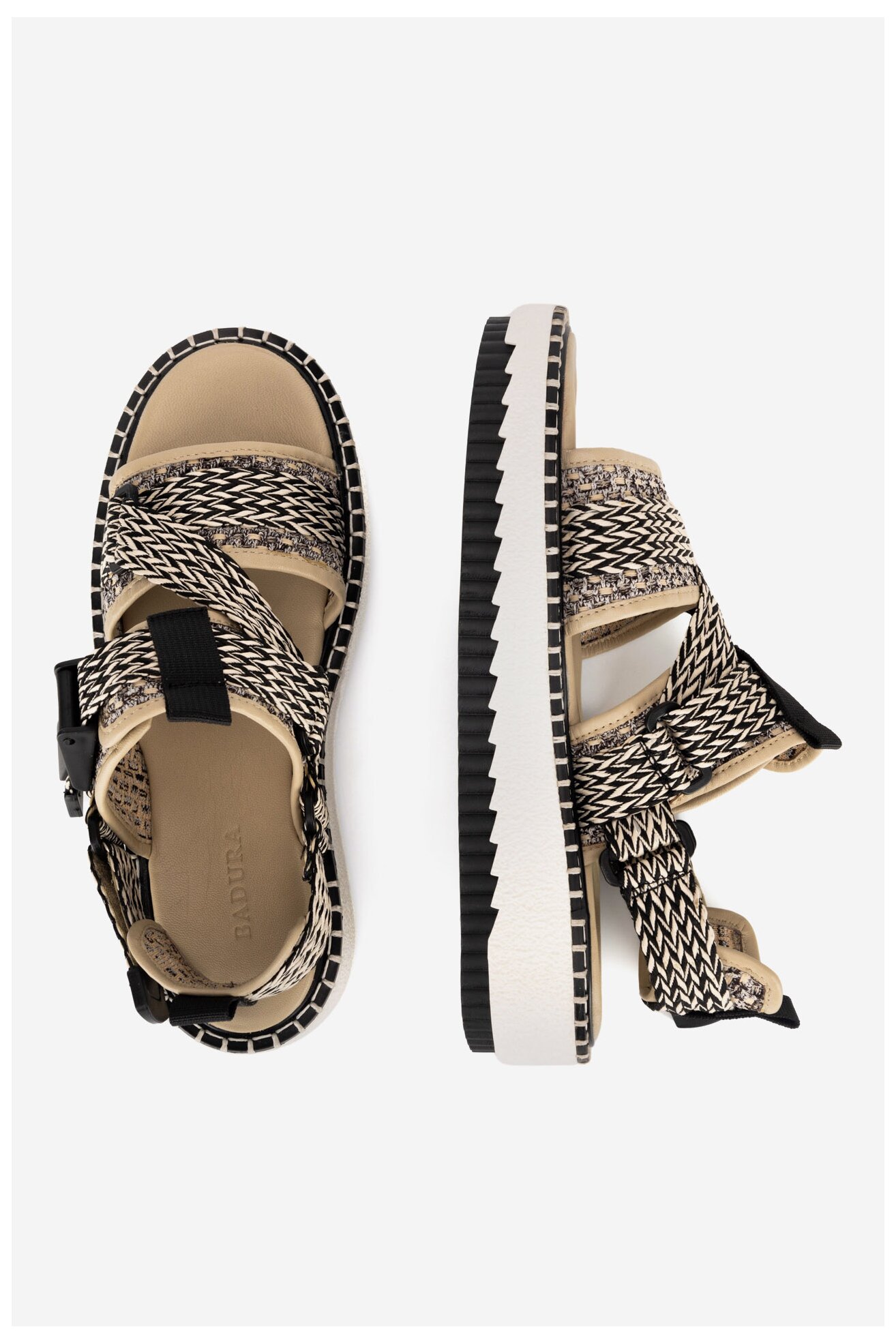 Сандалі Badura BEKI-01W3-006 МІКС