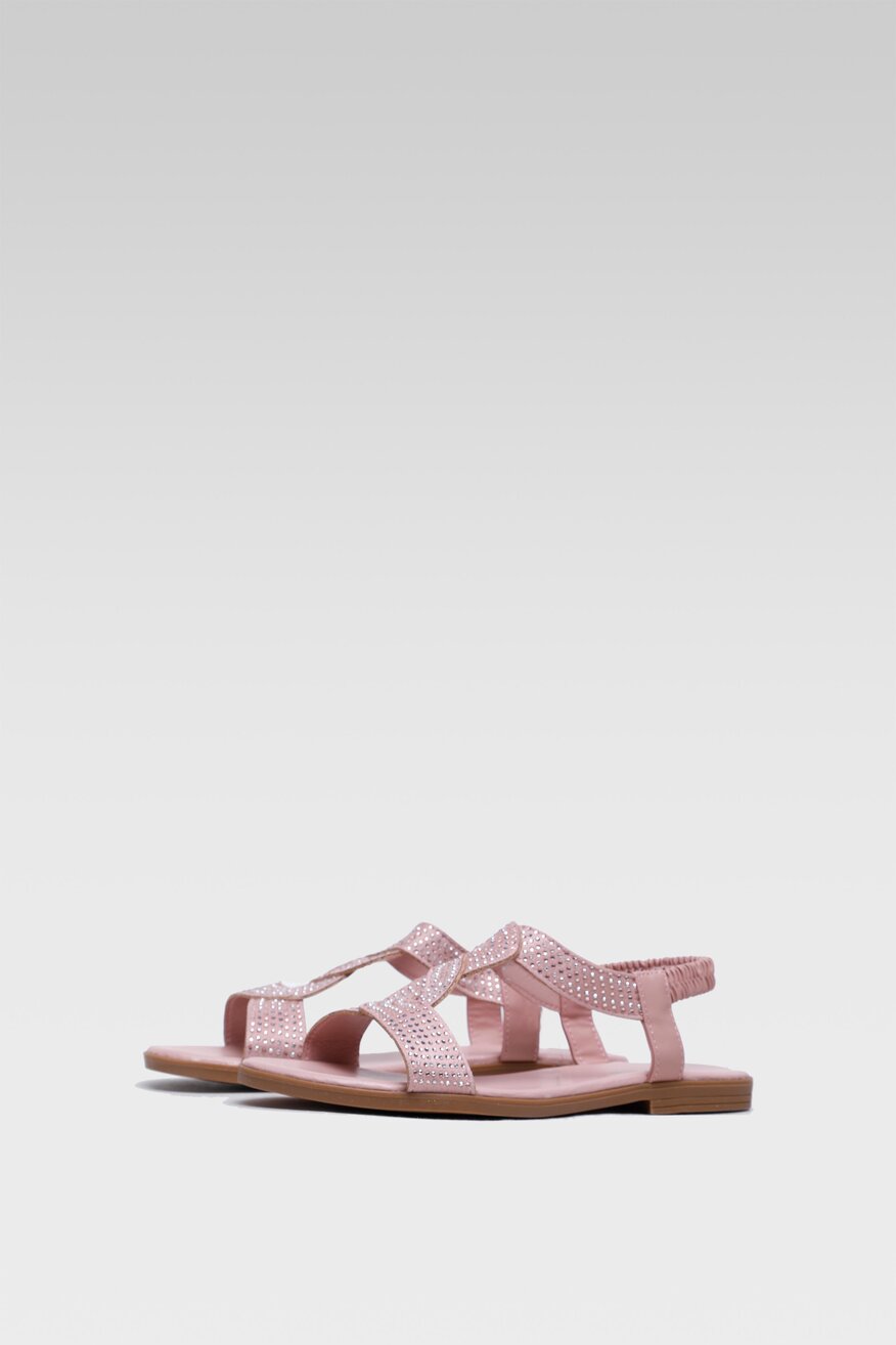 
                Jenny Fairy - Sandały z cyrkoniami - 5904248752767