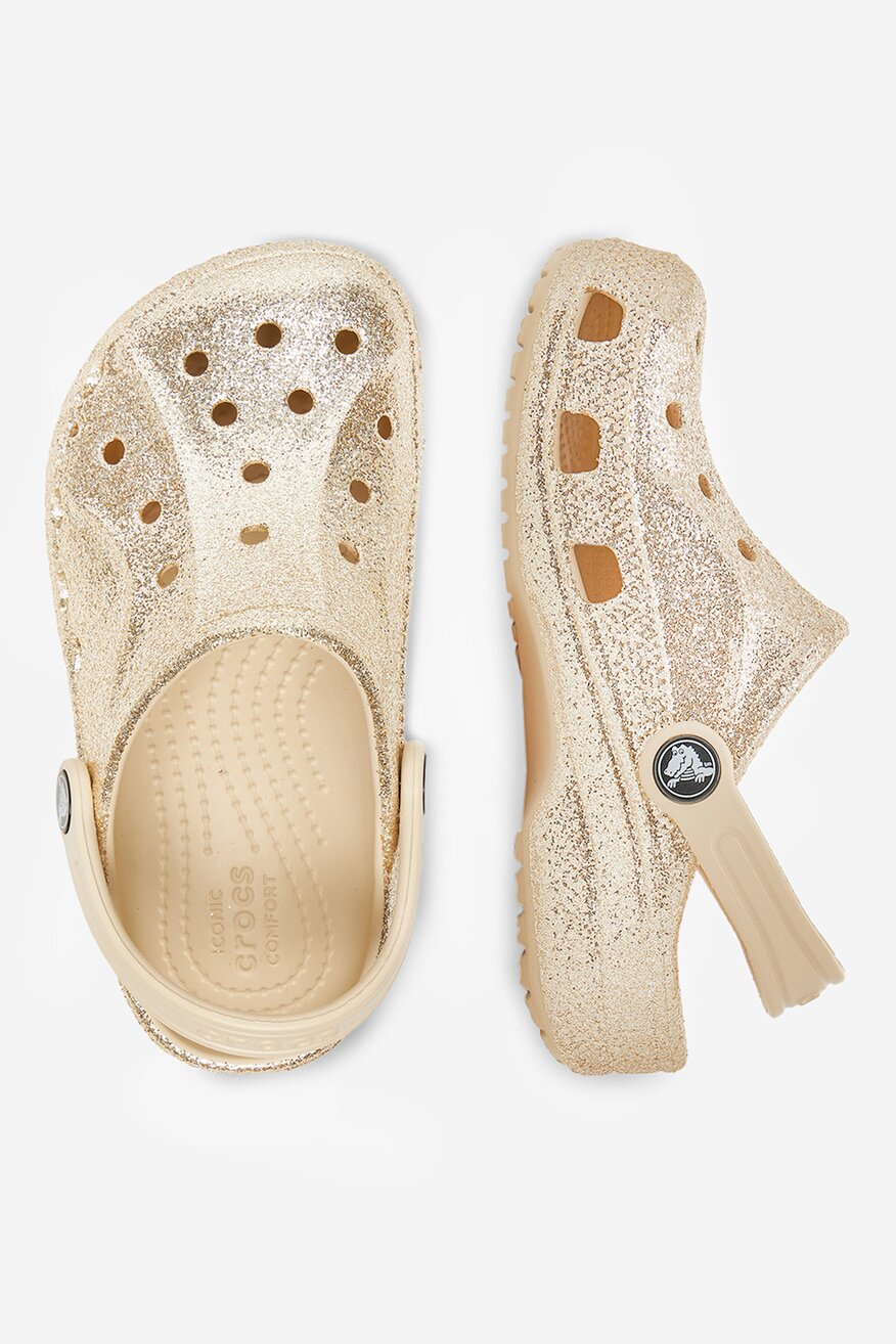 Uszodai papucs Crocs ARANY - 5906751235911