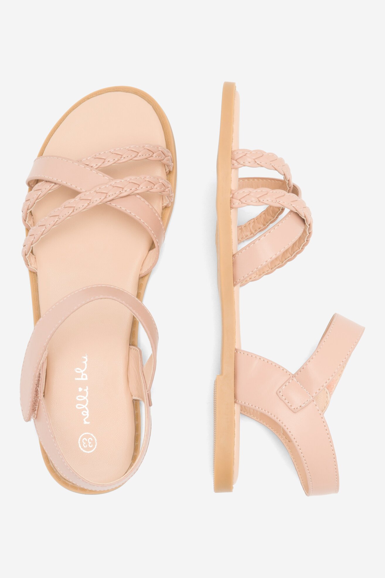 Szandál Nelli Blu REC22534 BÉZS